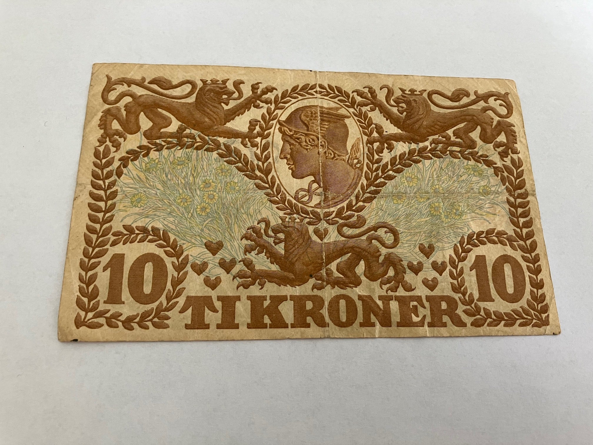 10 Kroner 1942 S