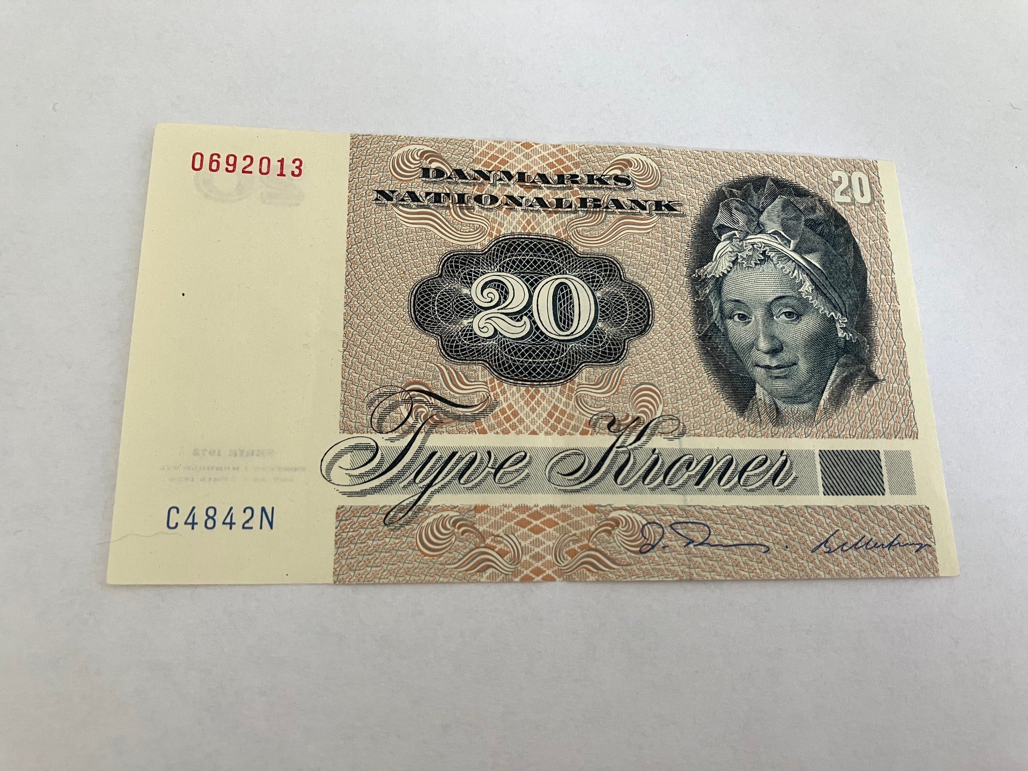 20 Kroner C4 1984