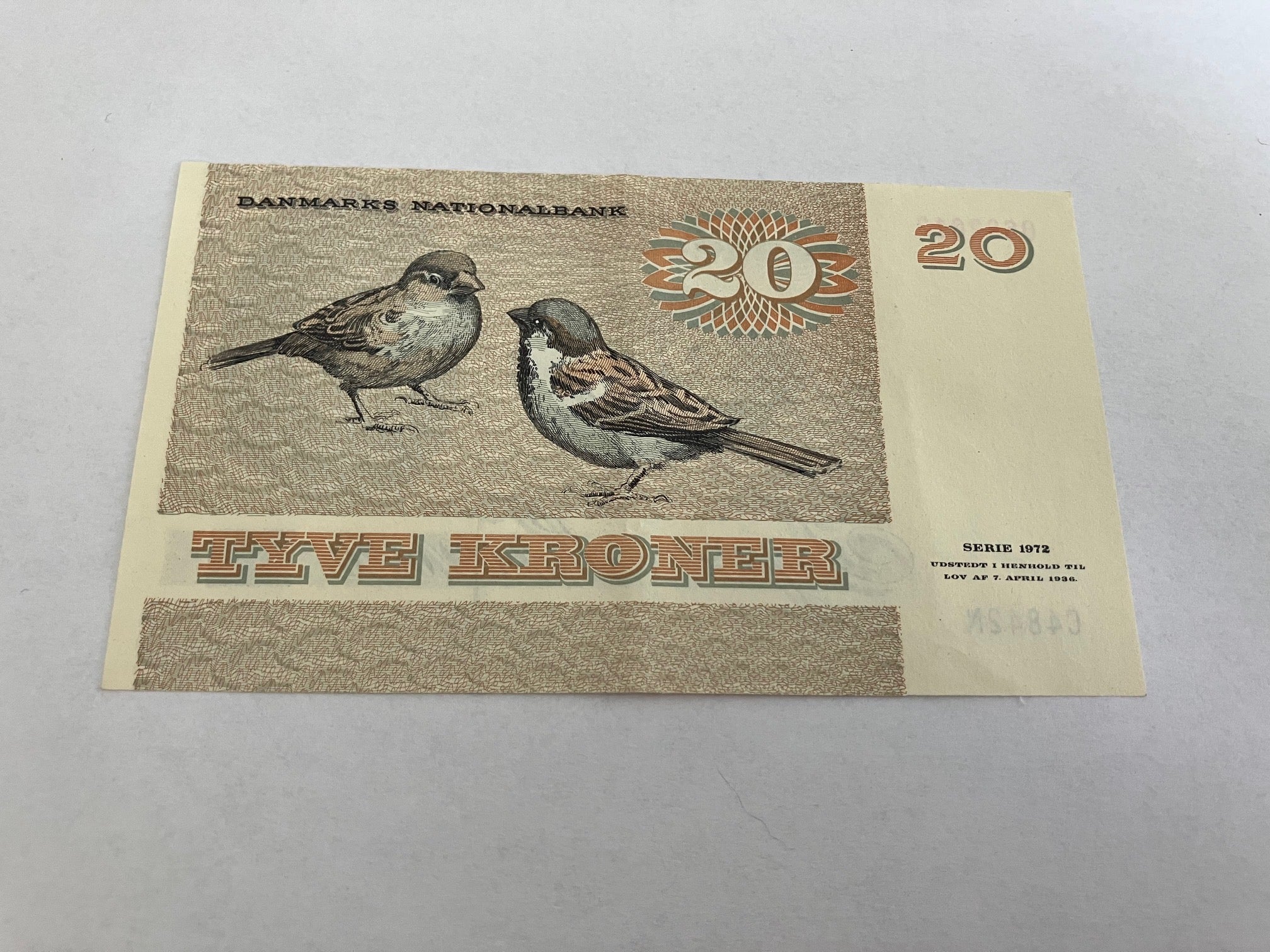 20 Kroner C4 1984