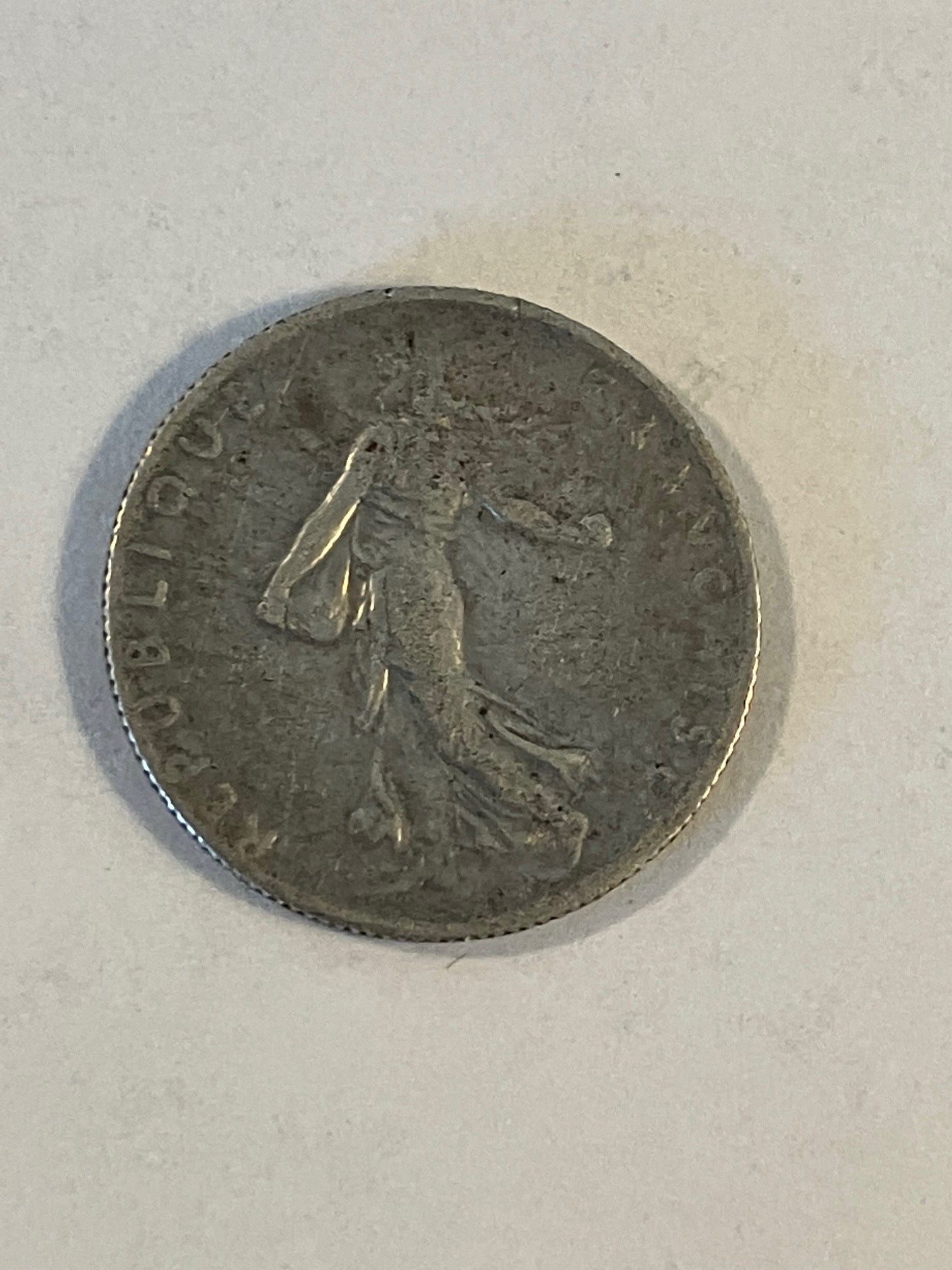 50 Centimes France 1918