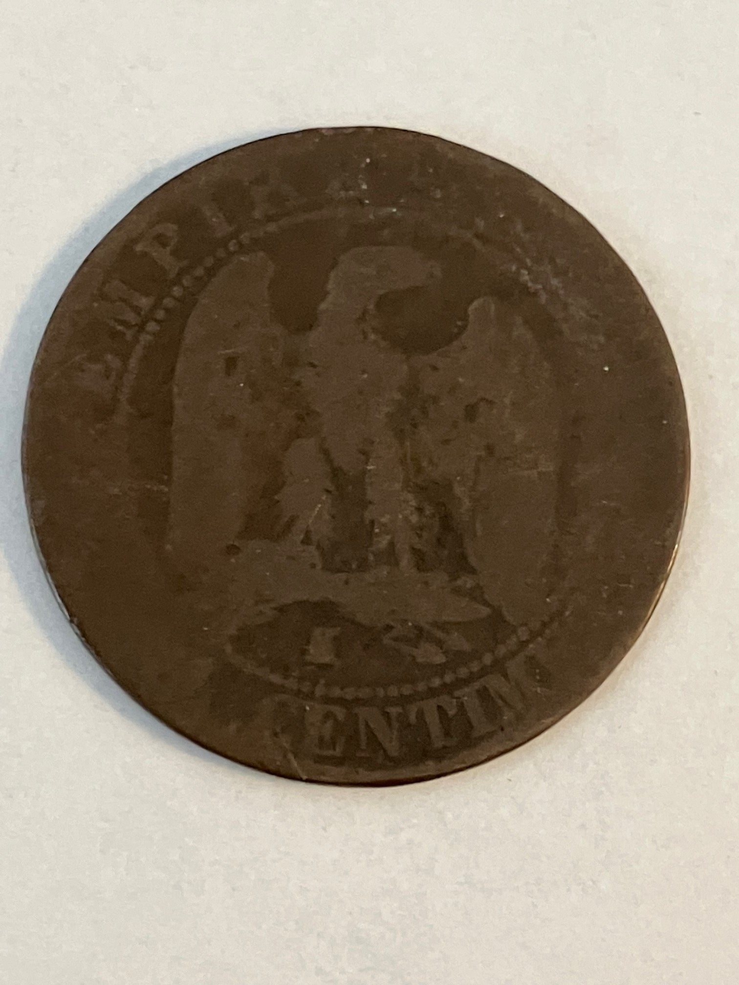 5 Centimes France 1856