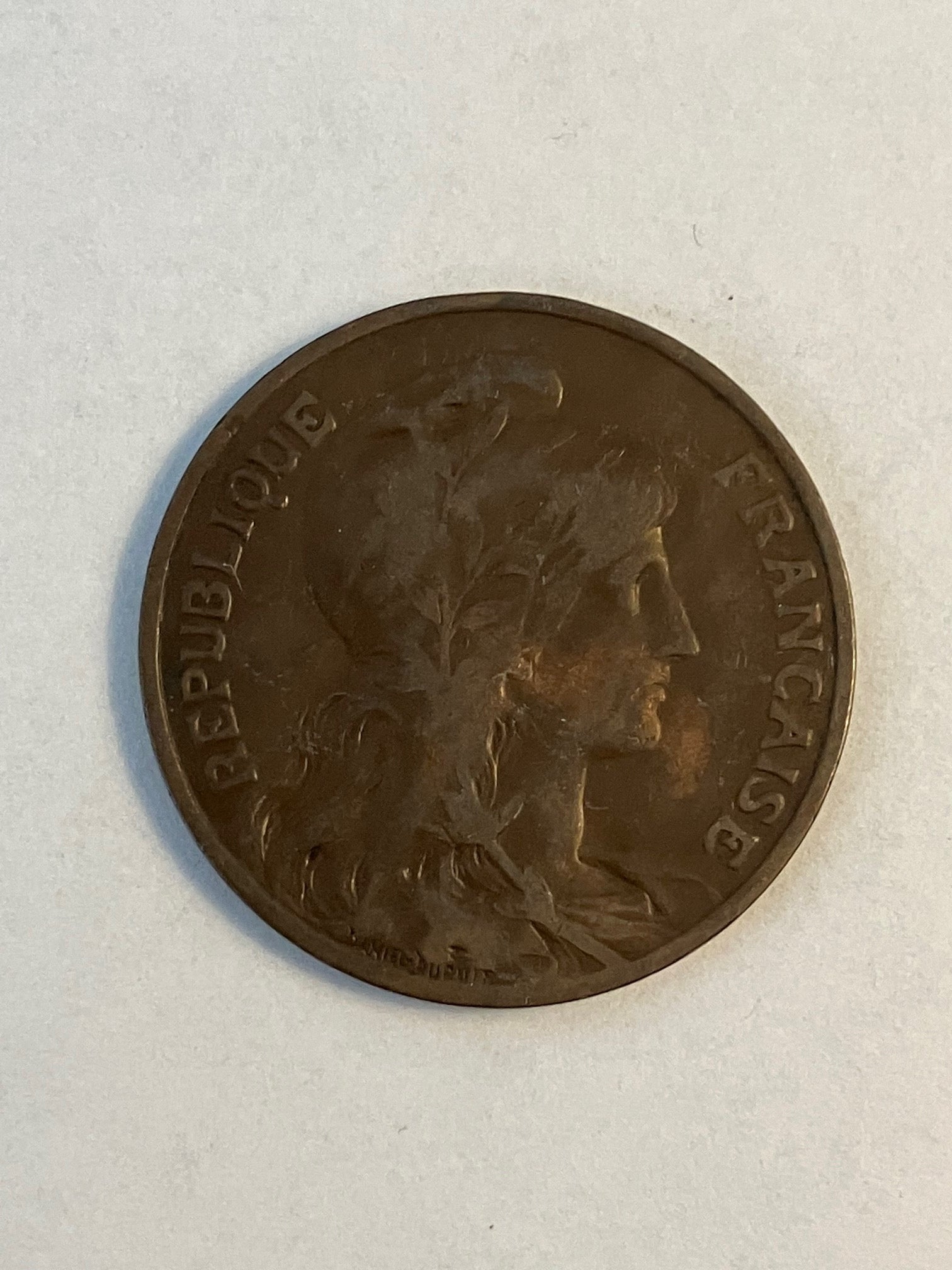 10 Centimes France 1914