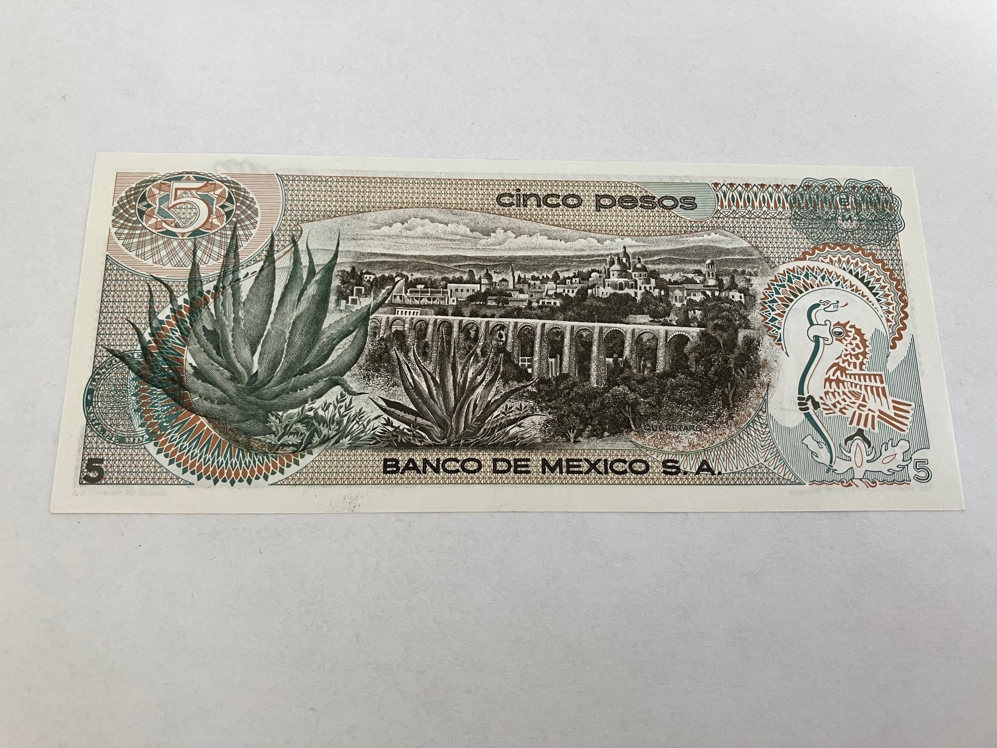 5 Pesos Mexico 1971
