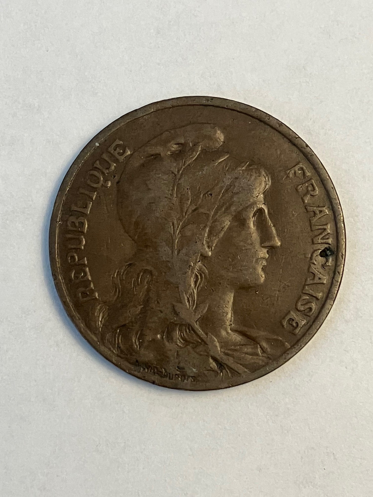 10 Centimes France 1913