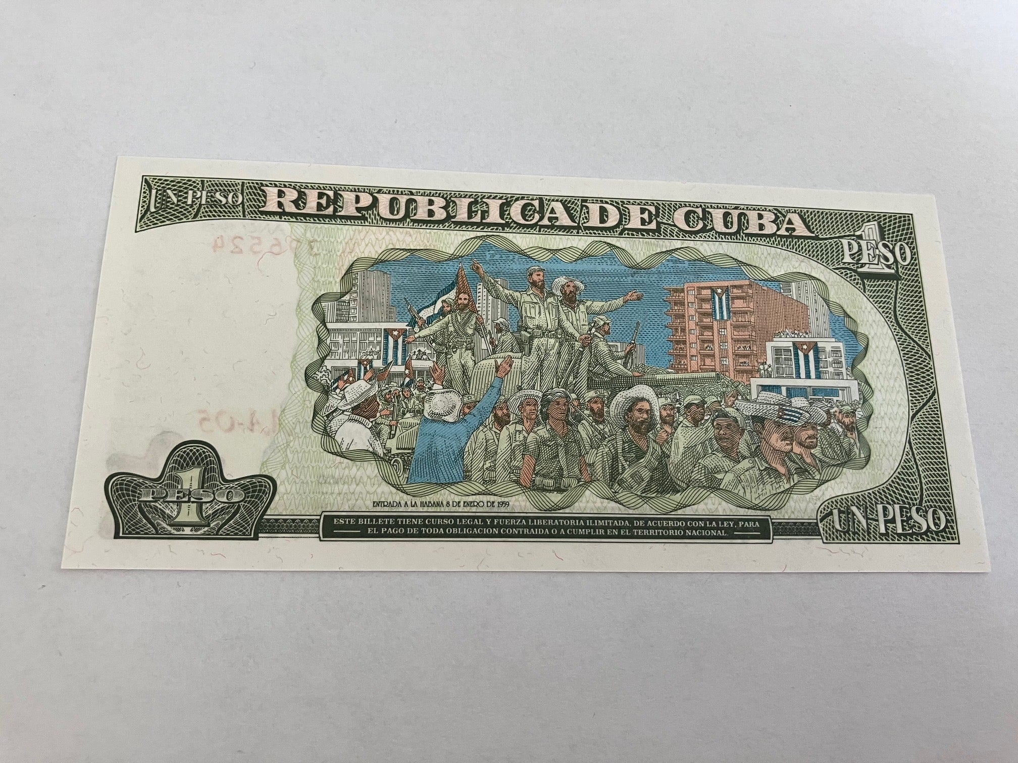 1 Peso Cuba 1995
