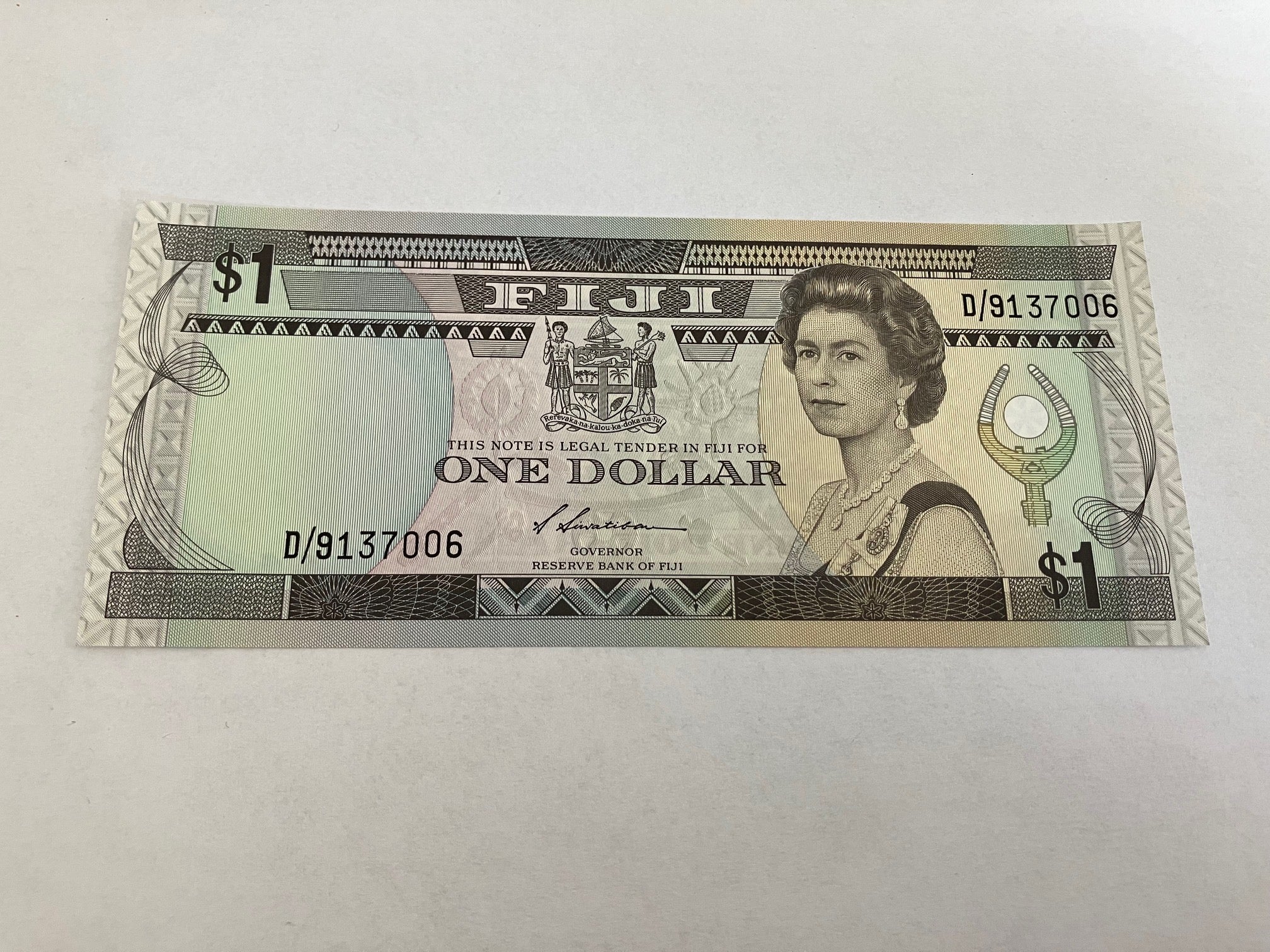 One Dollar Fiji
