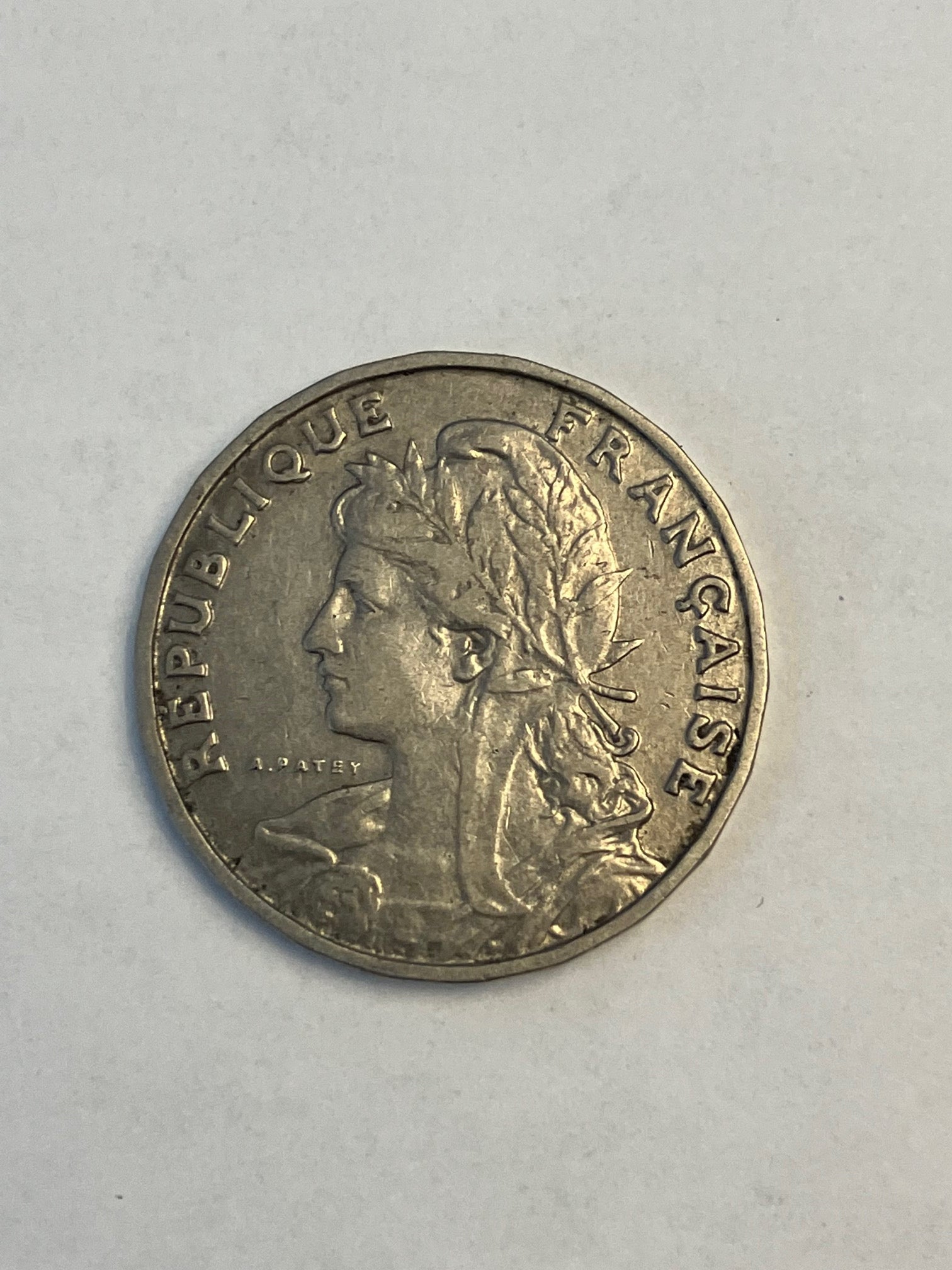 25 Centimes France 1904