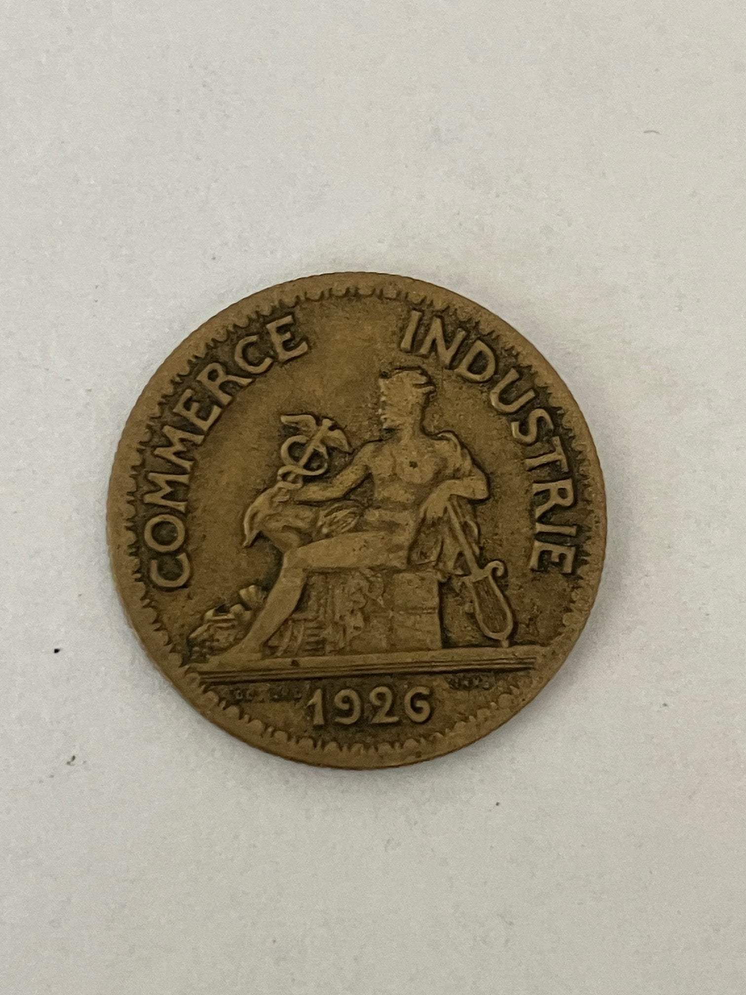 50 Centimes France 1926