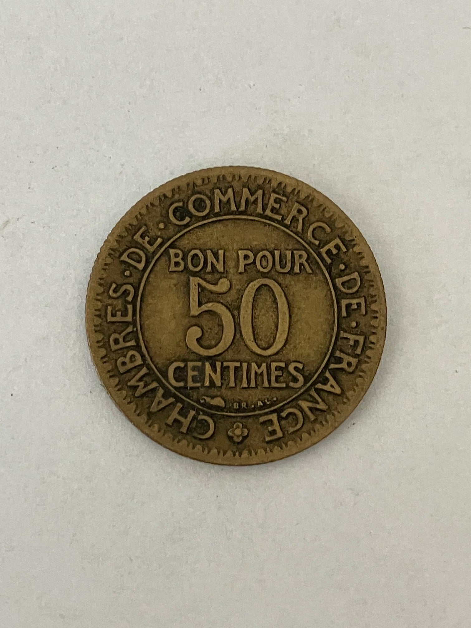 50 Centimes France 1926