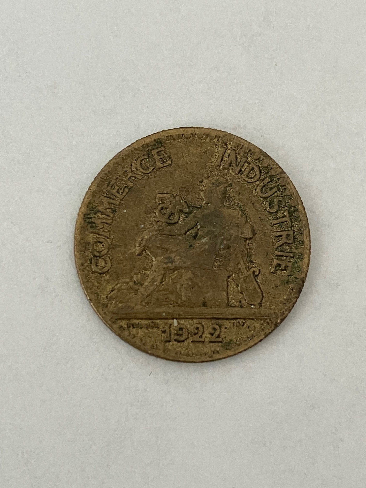 50 Centimes France 1922