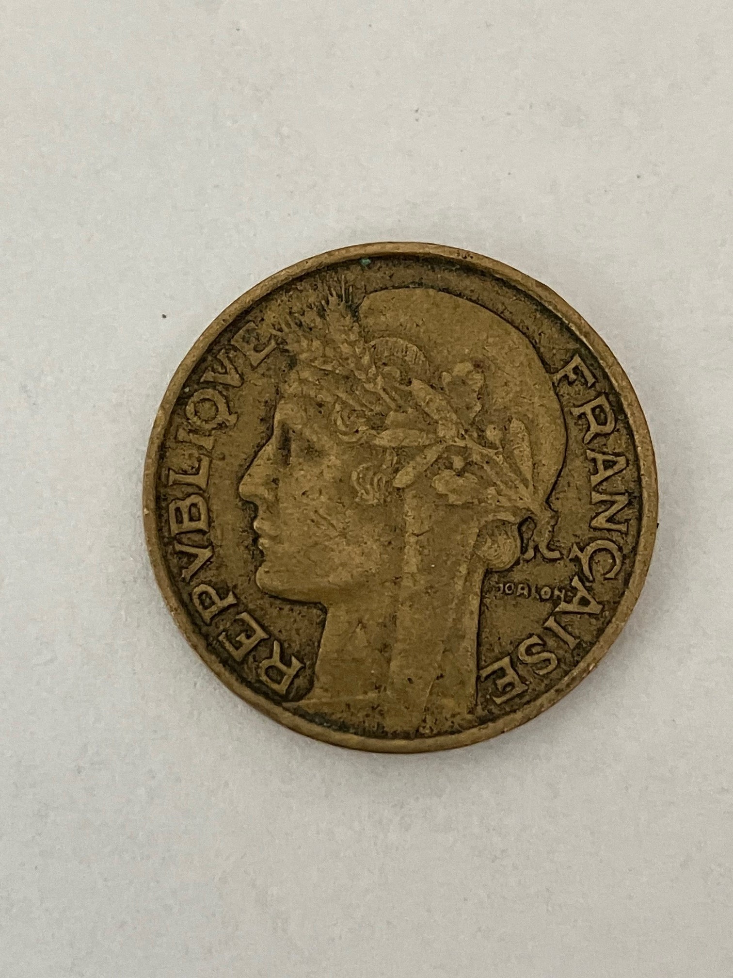 50 Centimes France 1931