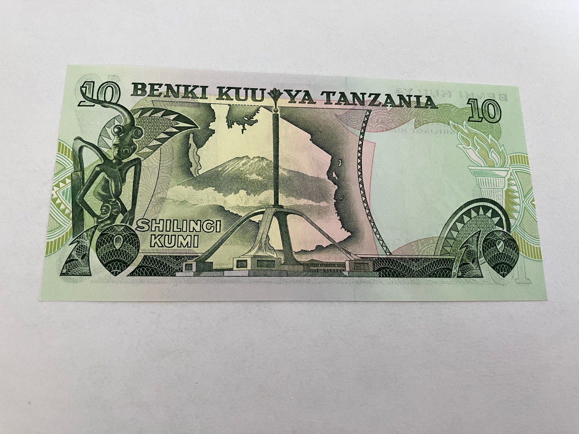 10 Shillings Tanzania