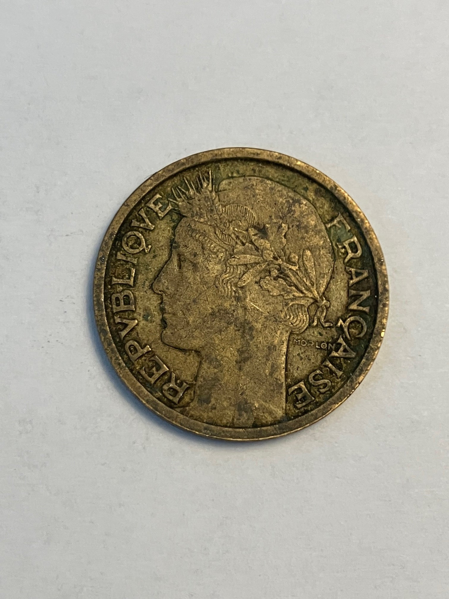 1 Franc France 1938