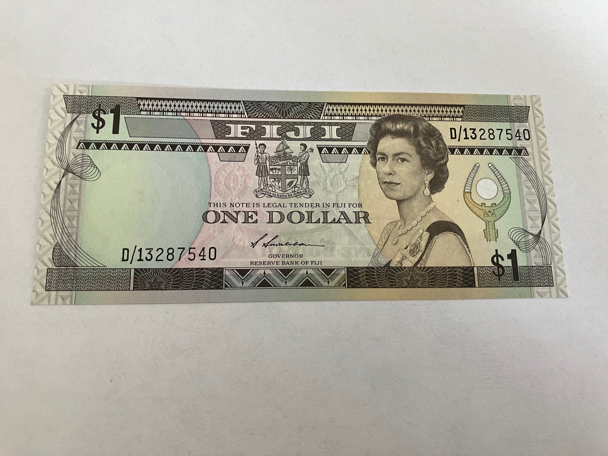 One Dollar Fiji