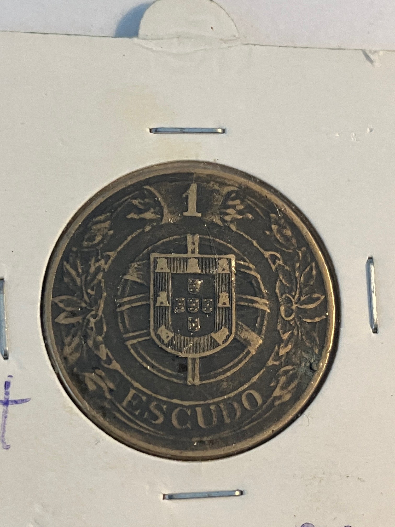 1 Escudo Portugal 1926