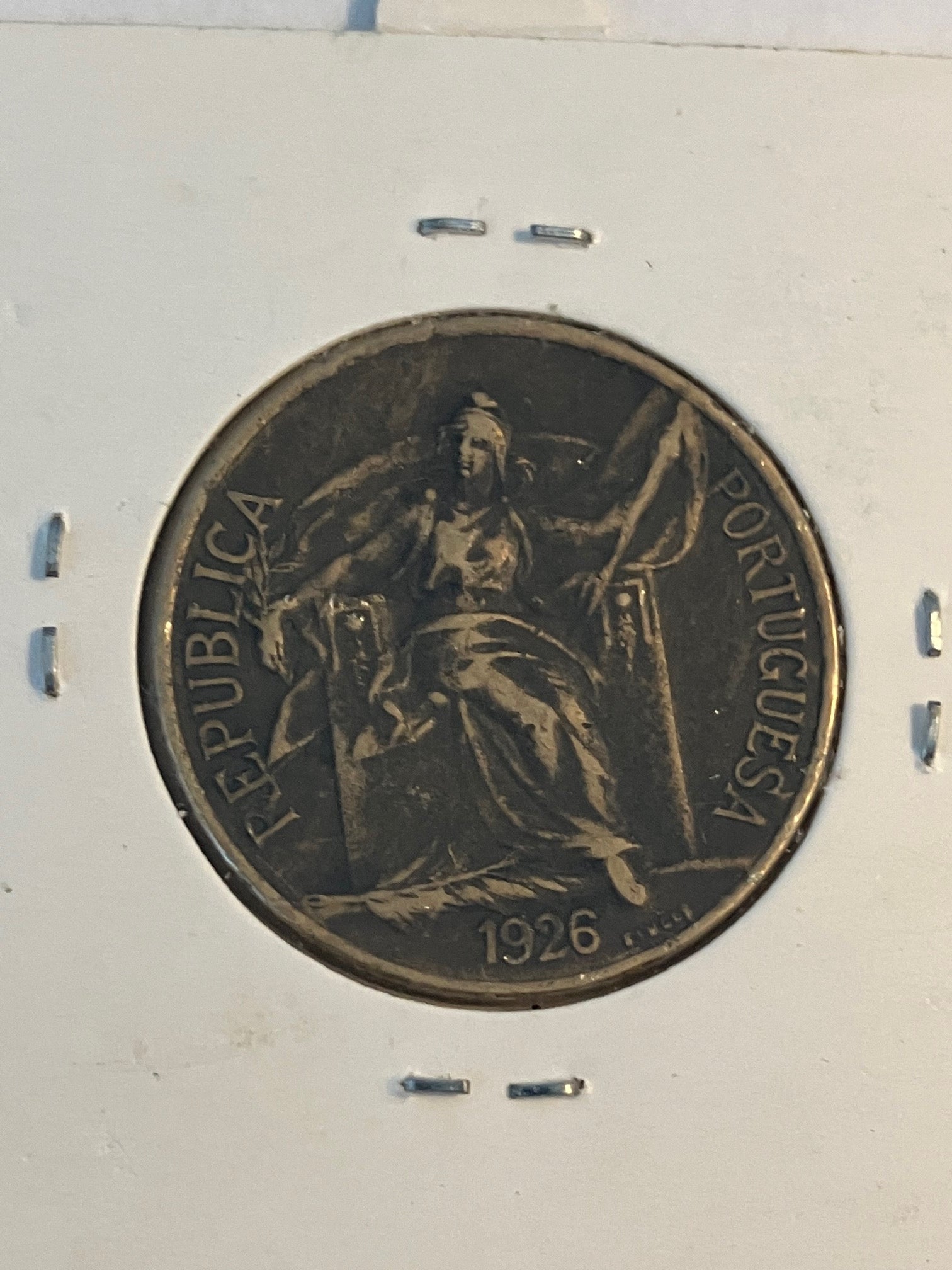 1 Escudo Portugal 1926