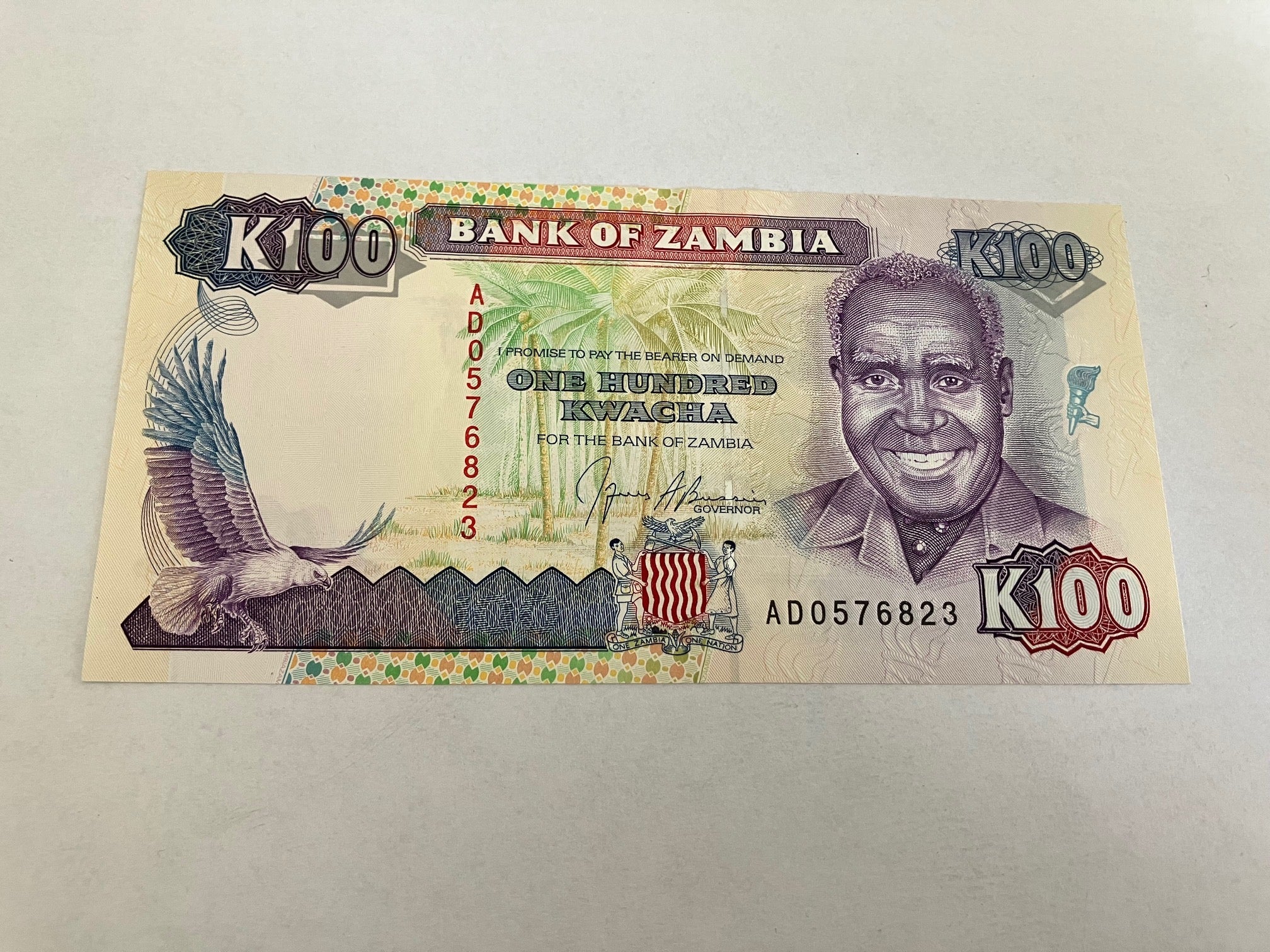 100 Kwacha Zambia