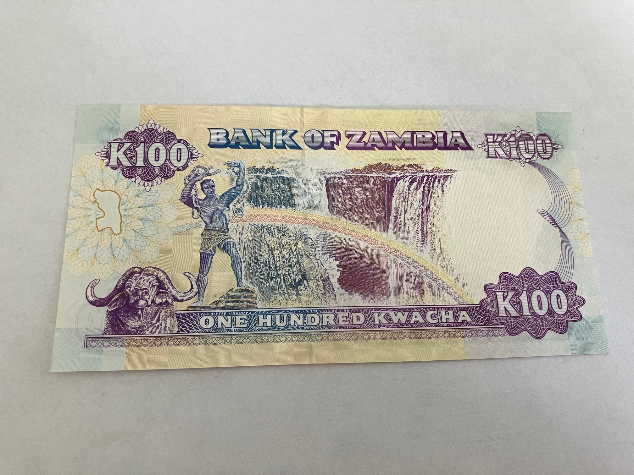 100 Kwacha Zambia