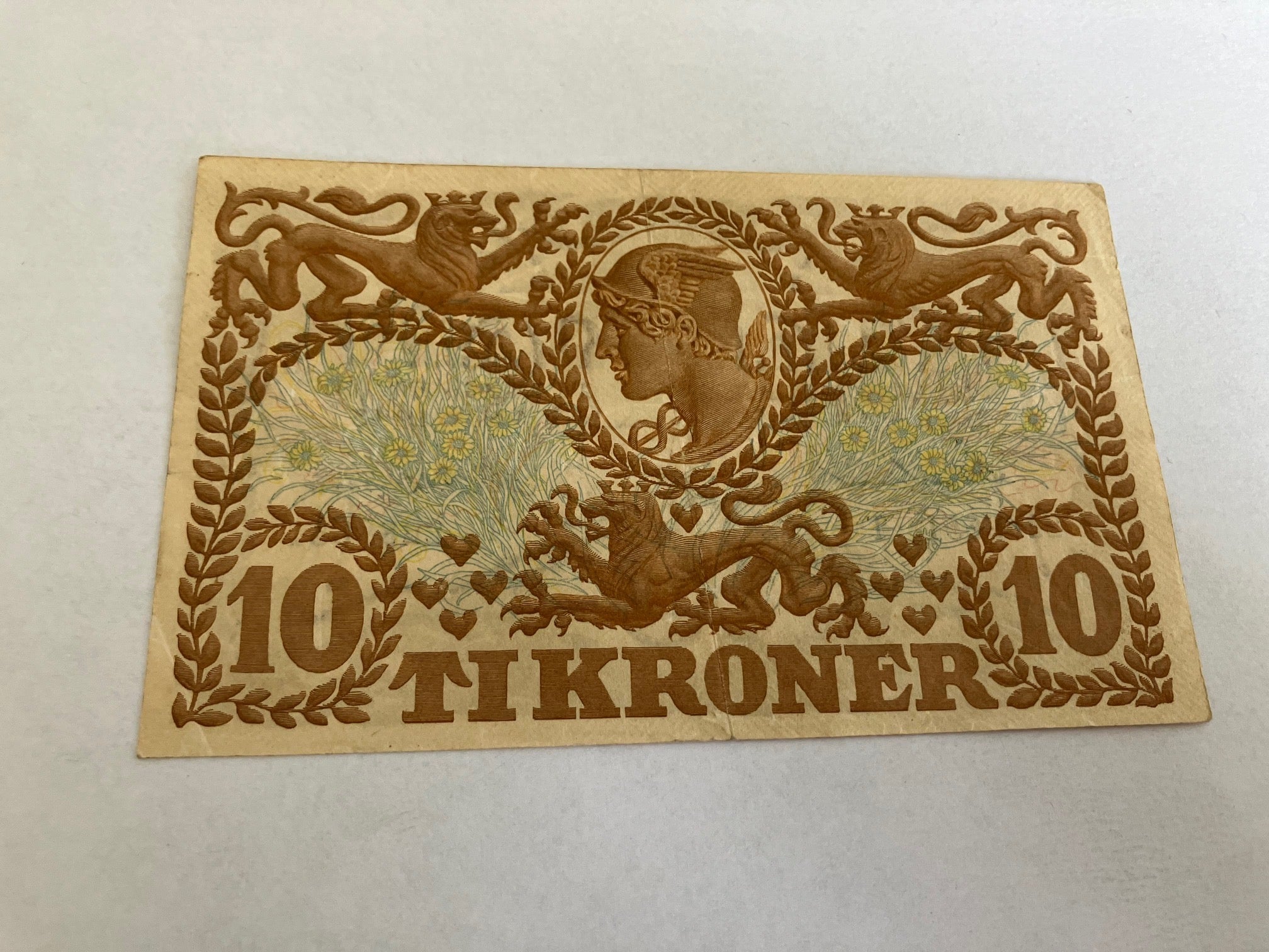 10 Kroner 1943 T