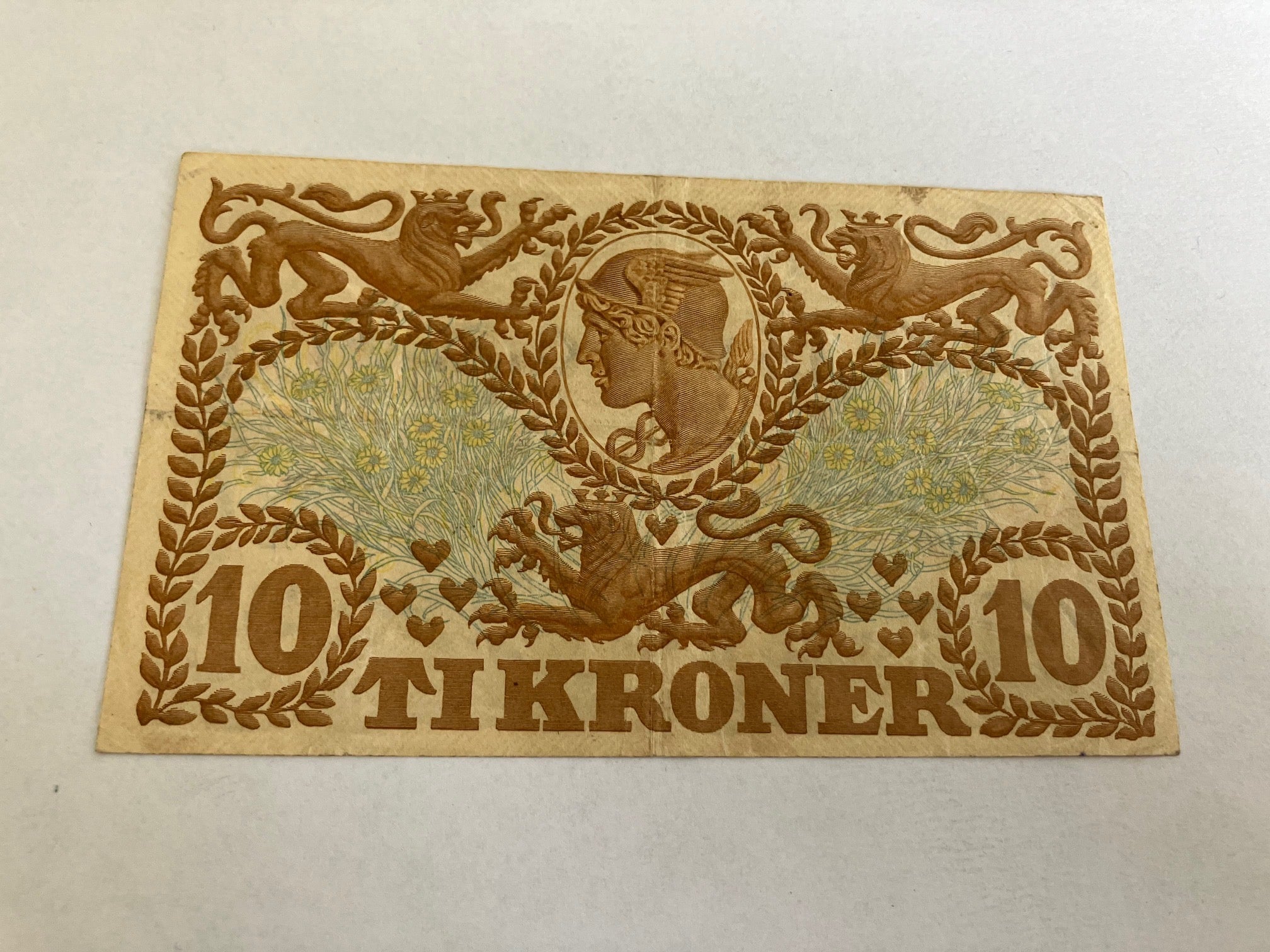 10 Kroner 1943 T