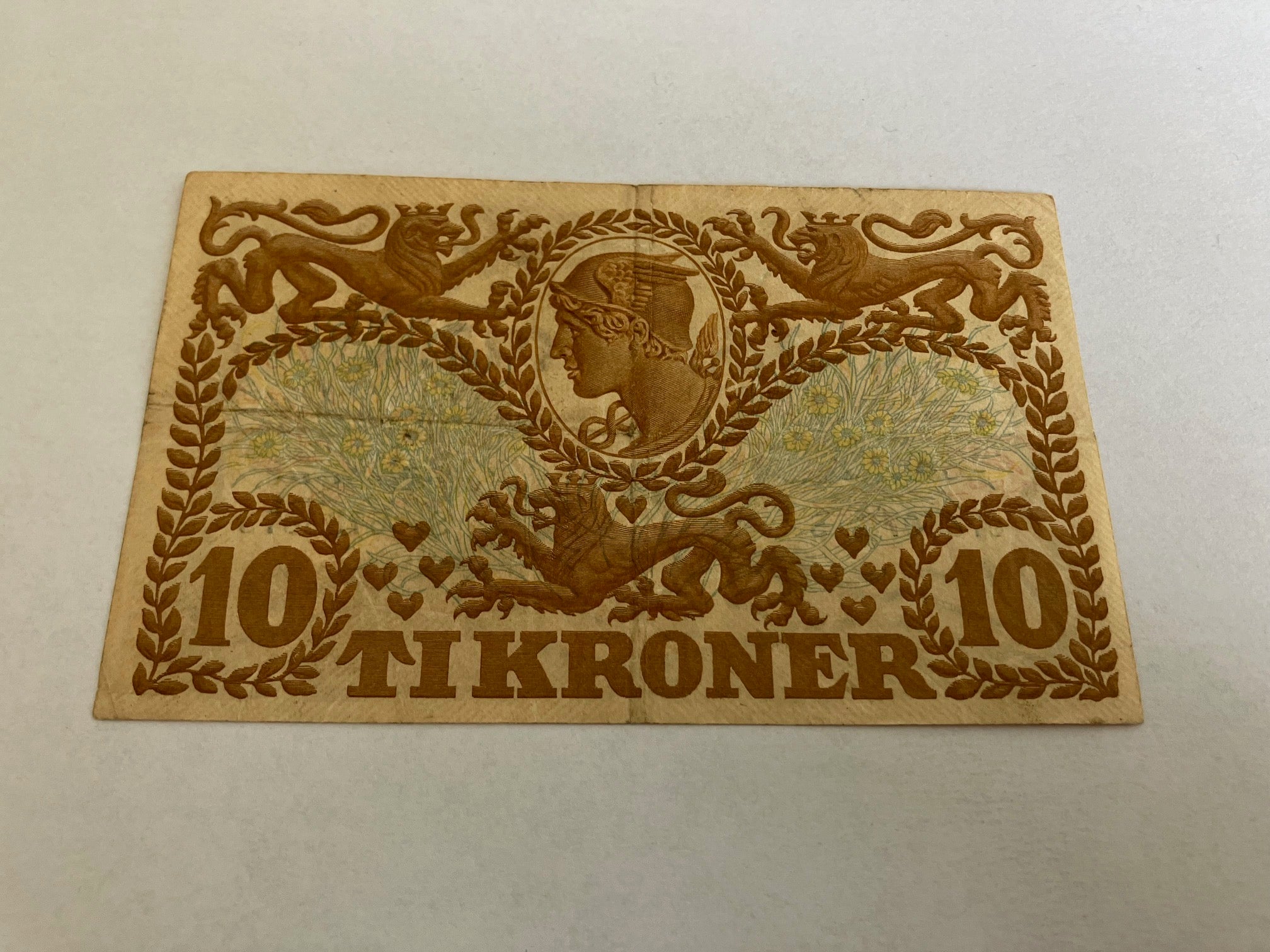 10 Kroner 1942 S