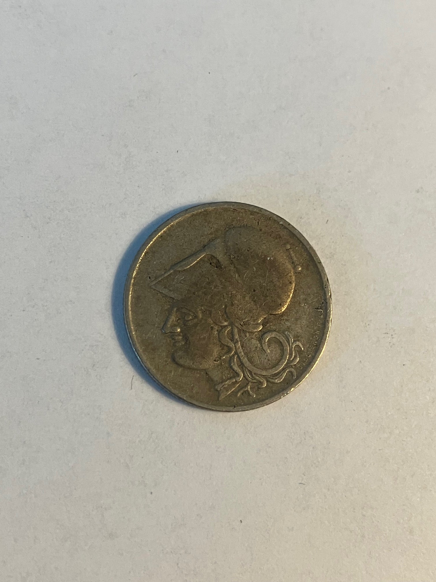 50 Lepta 1926 Greece