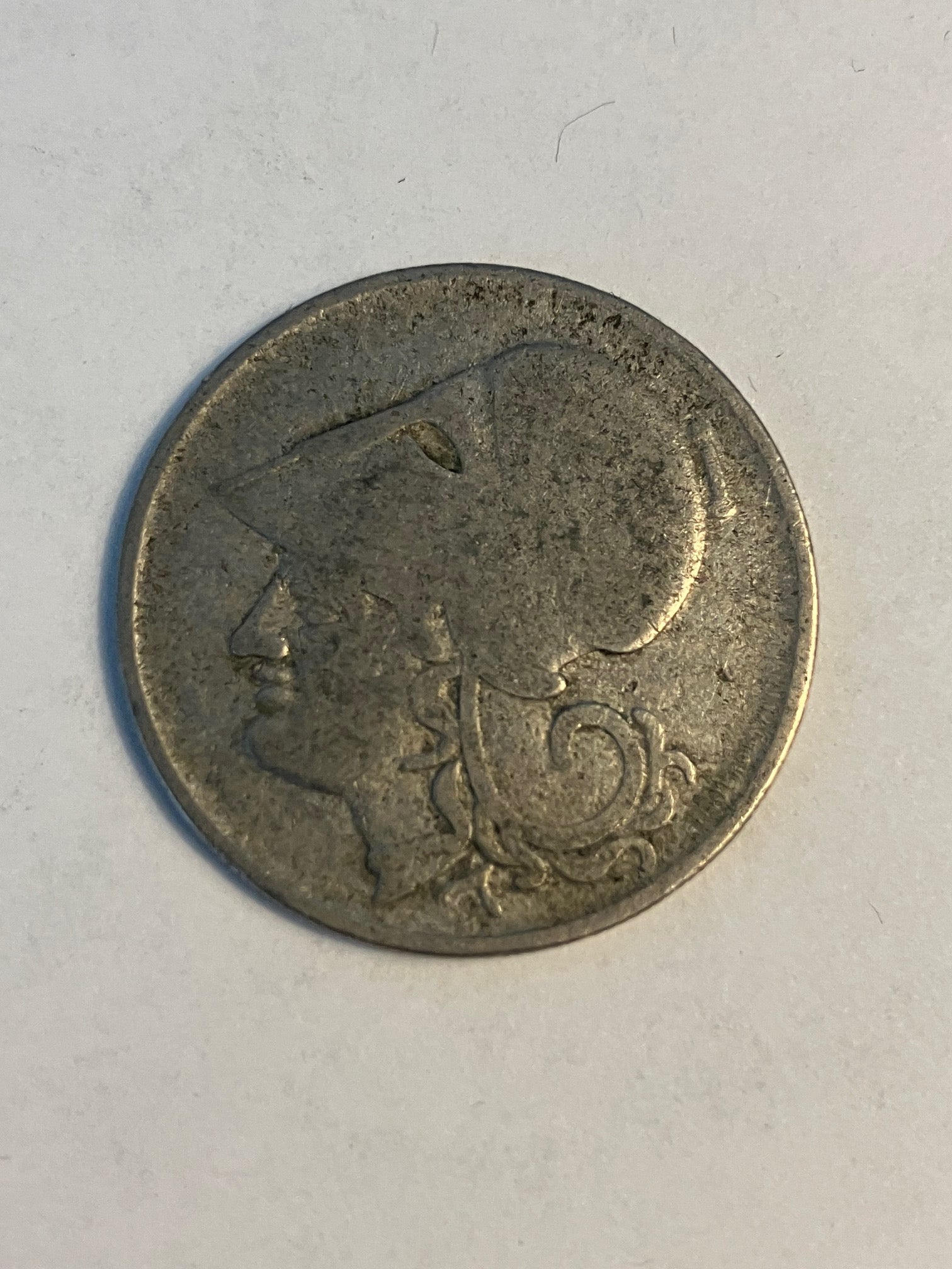 2 Drachmai Greece 1926