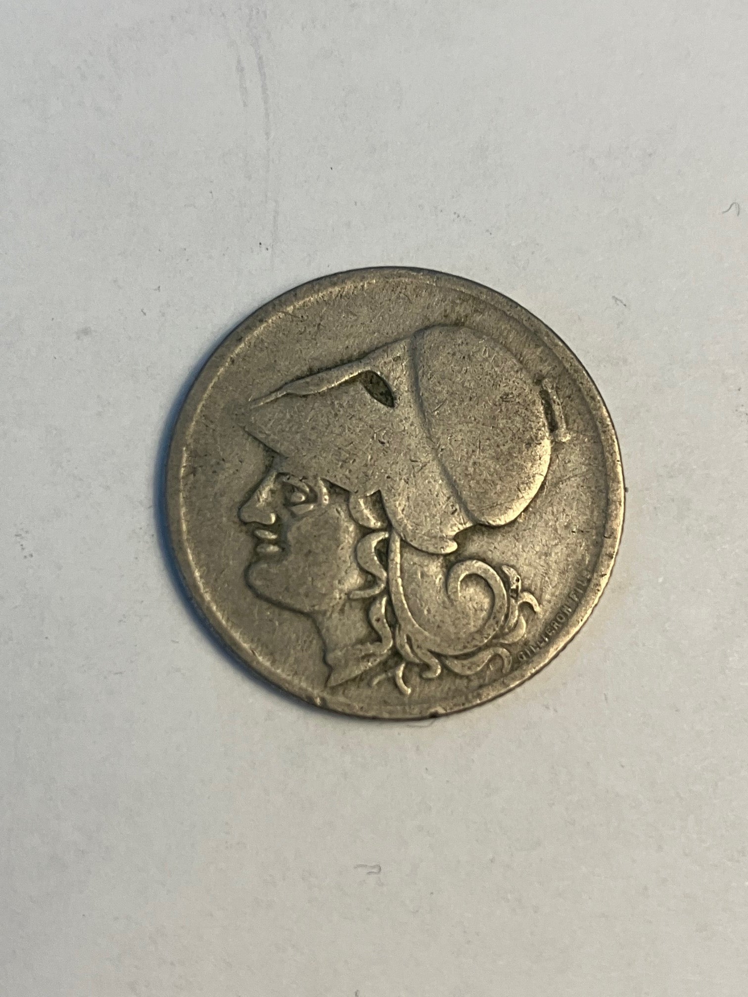 1 Drachme 1926 Greece