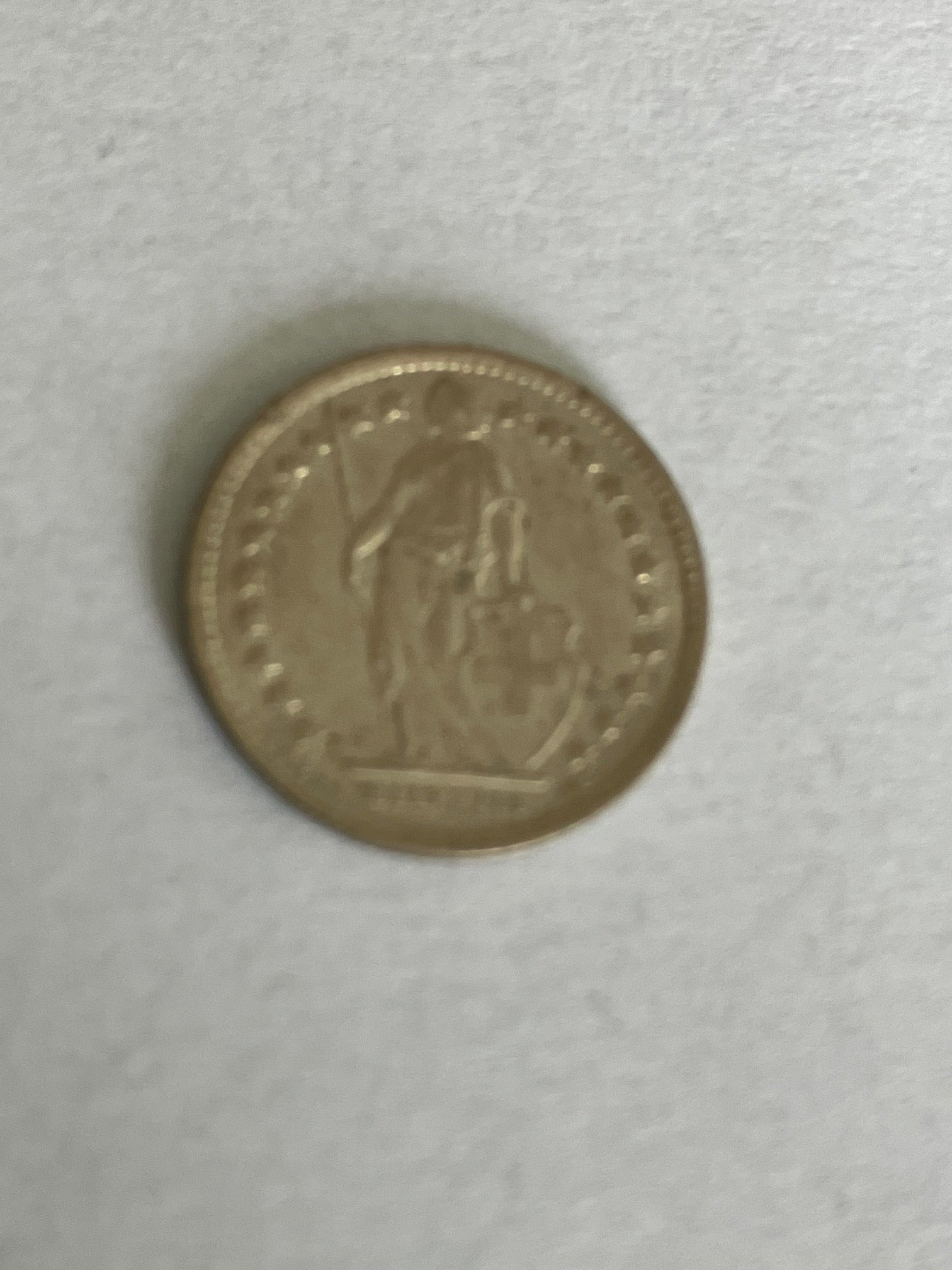 1/2 Franc Switzerland 1964