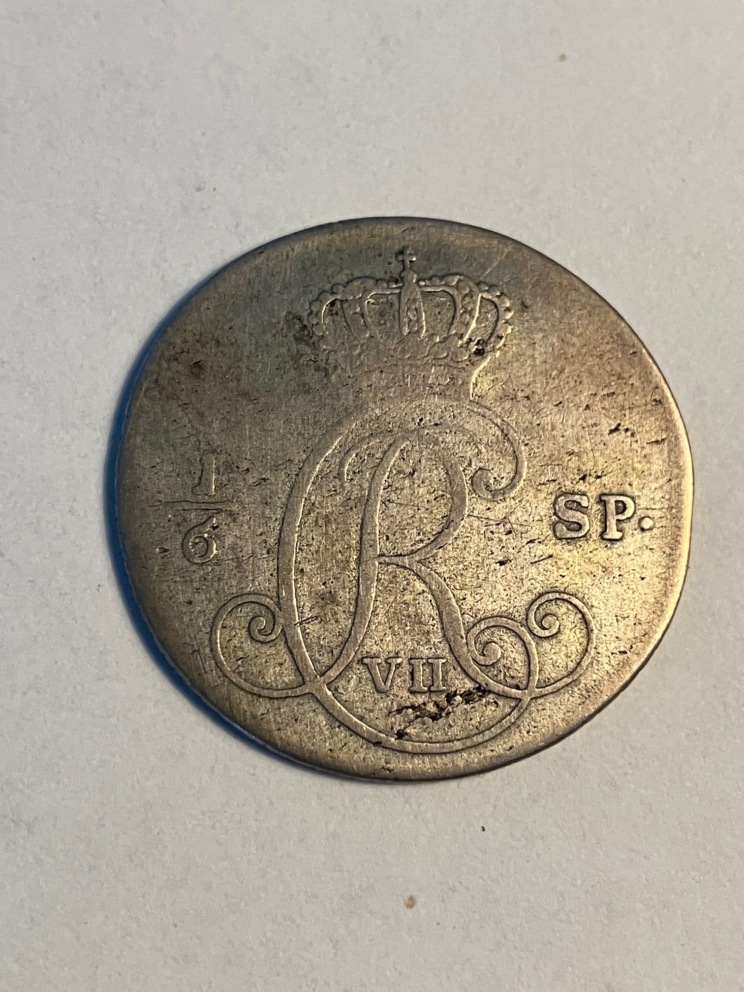 10 Schilling / 1/6 Speciedaler 1789