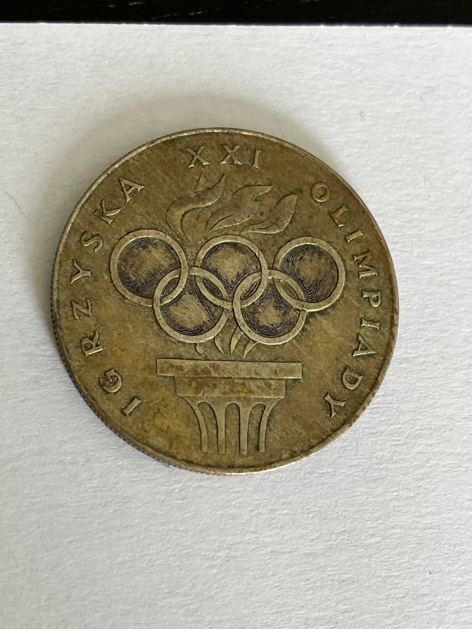 200 Zlotys XXI Summer Olympics Poland