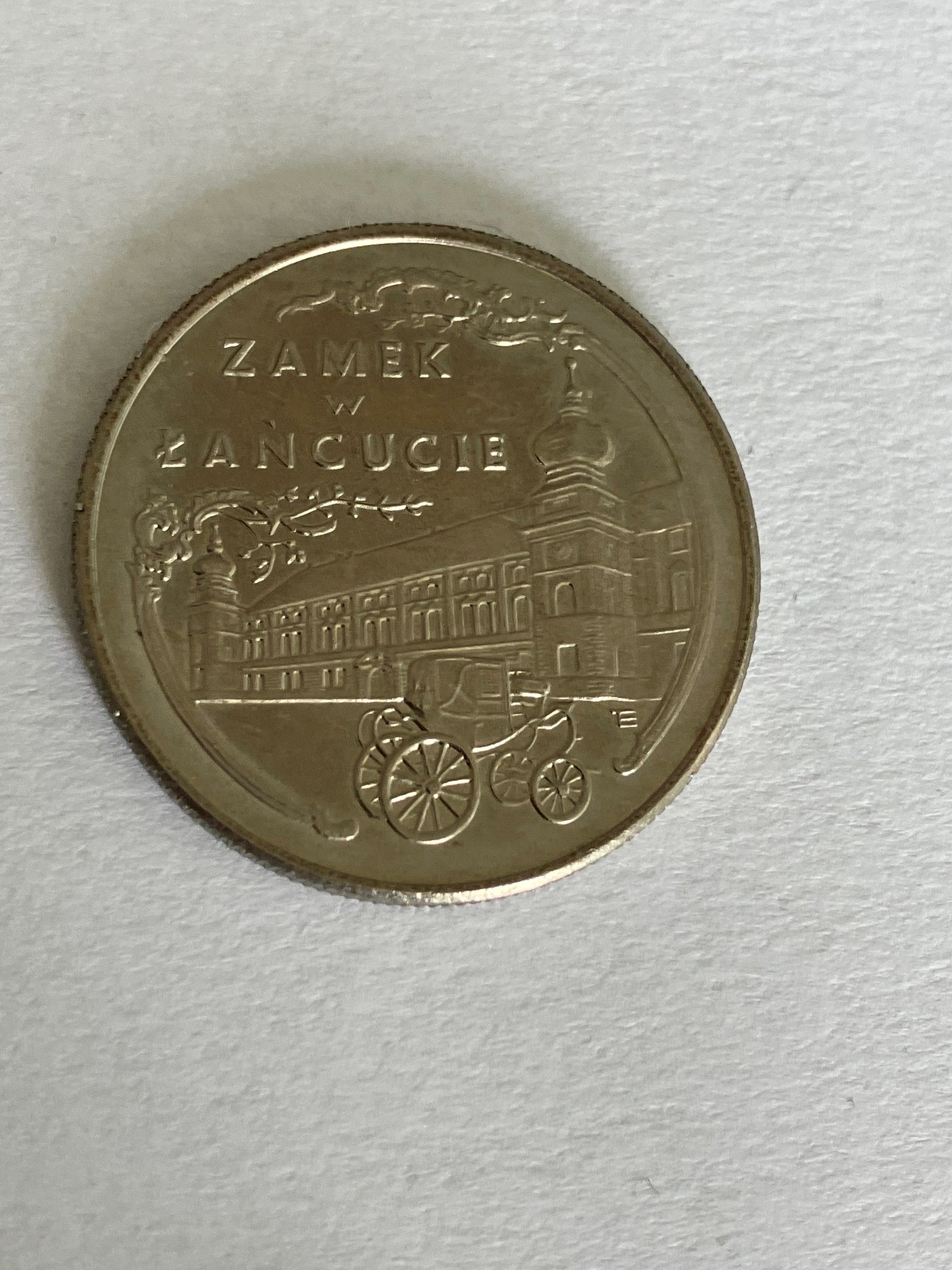20000 Zlotys Zamek w Łańcucie 1993 Poland