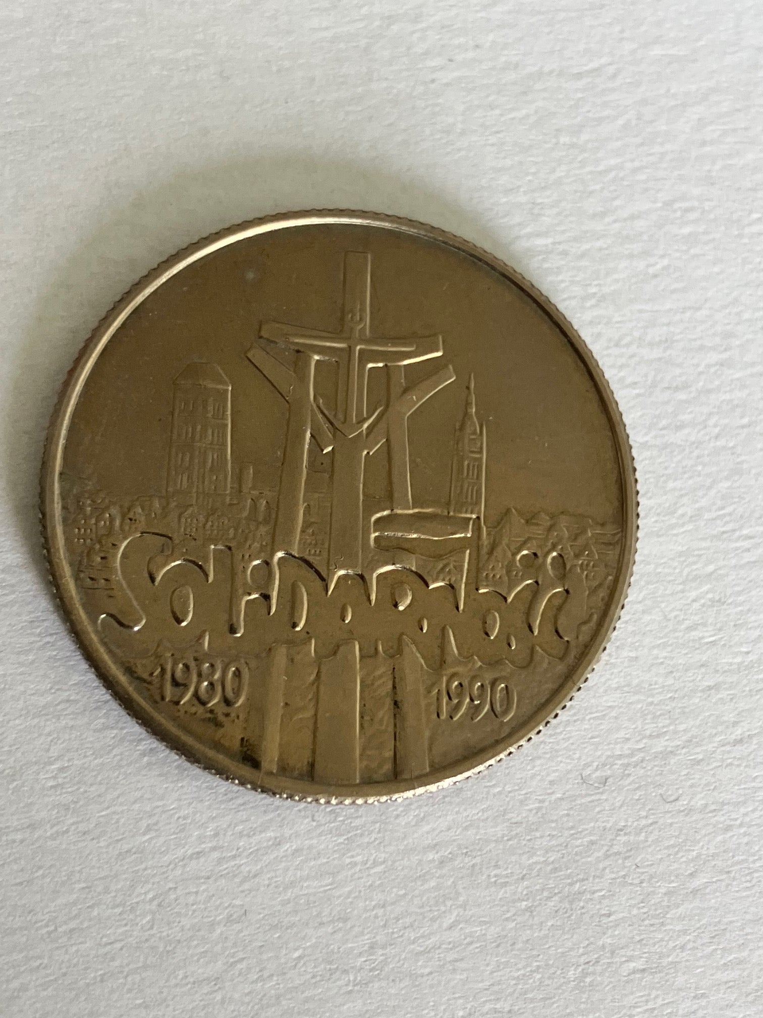10000 Zlotys Solidarność 1993 Poland