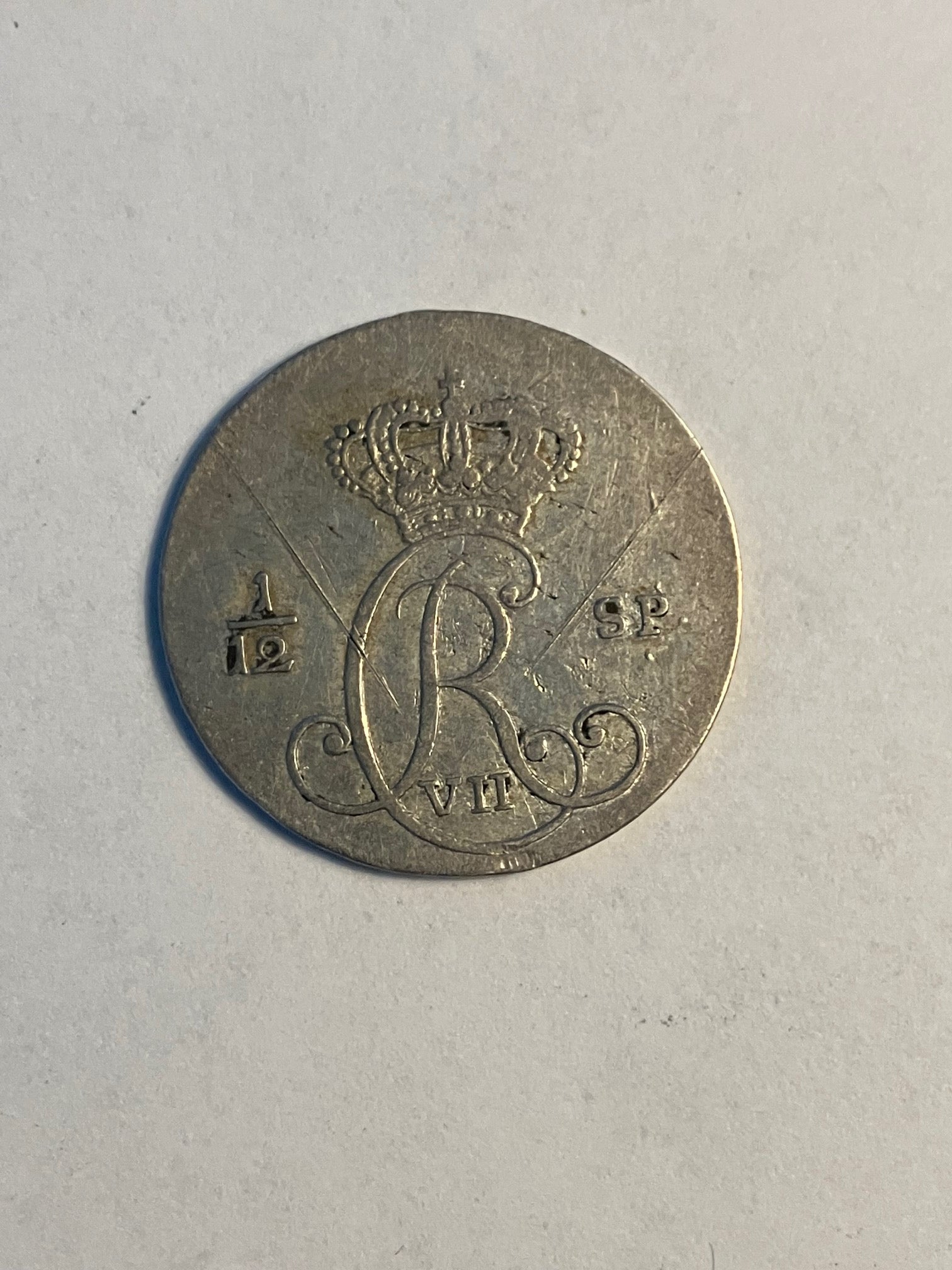 5 Schilling 1788