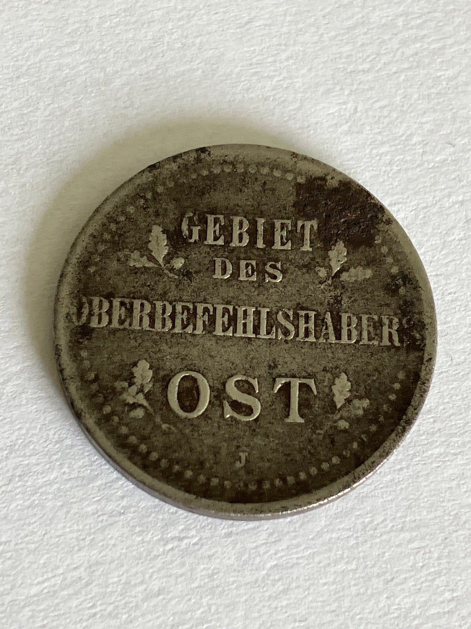3 Kopecks Germany Occupied Russia 1916