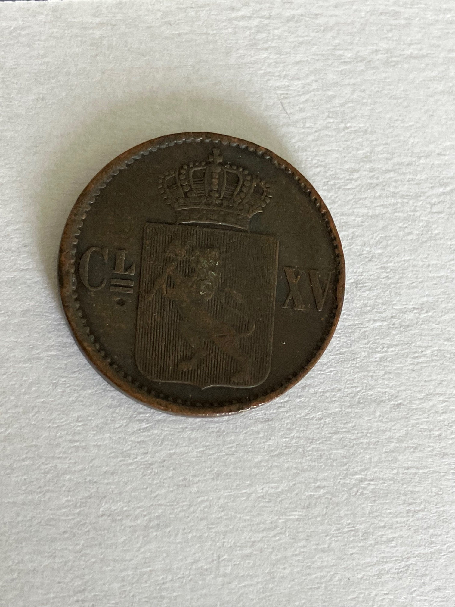 1 Skilling 1870 Norge