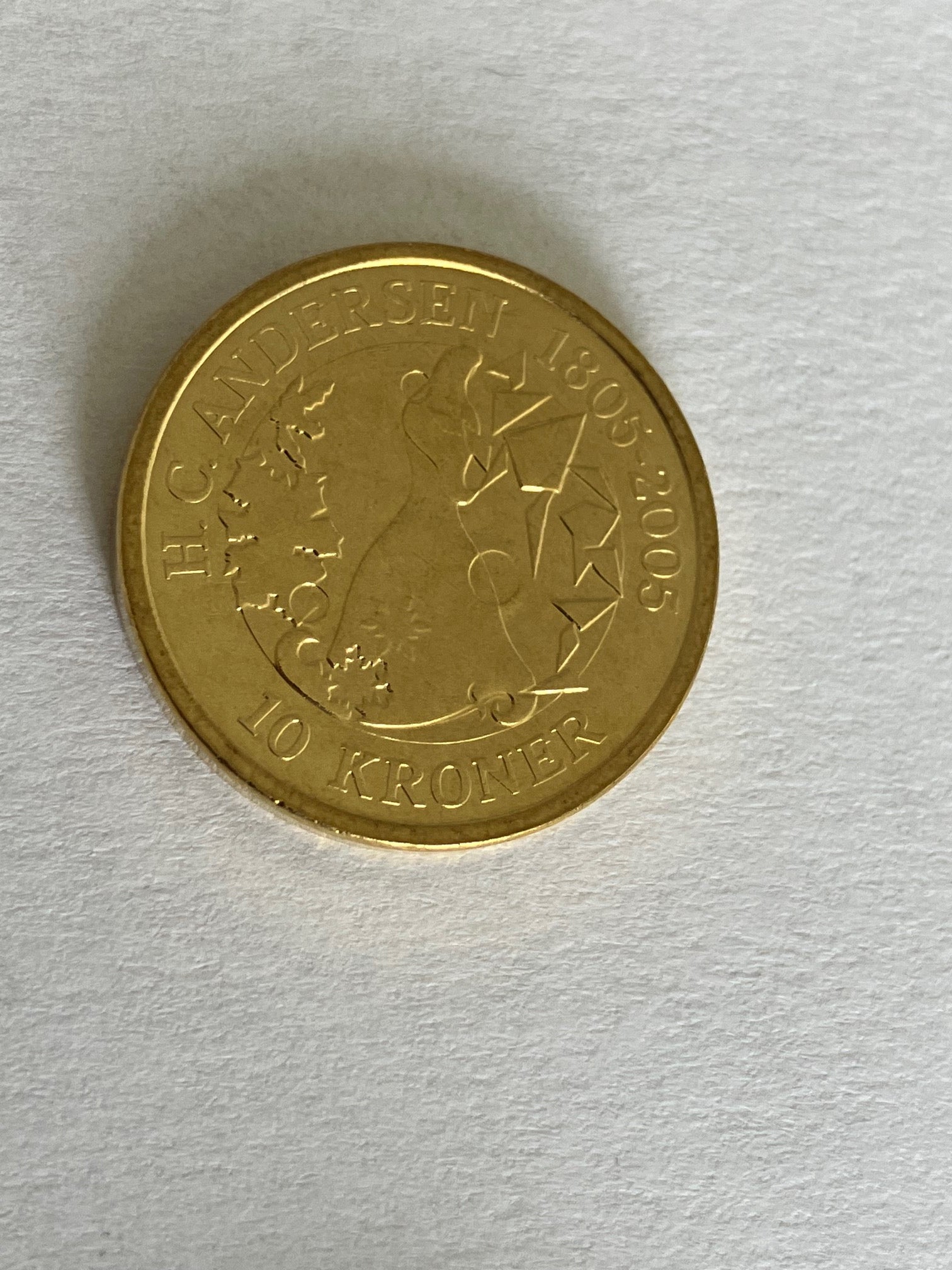 10 Kroner Snedronningen 2006