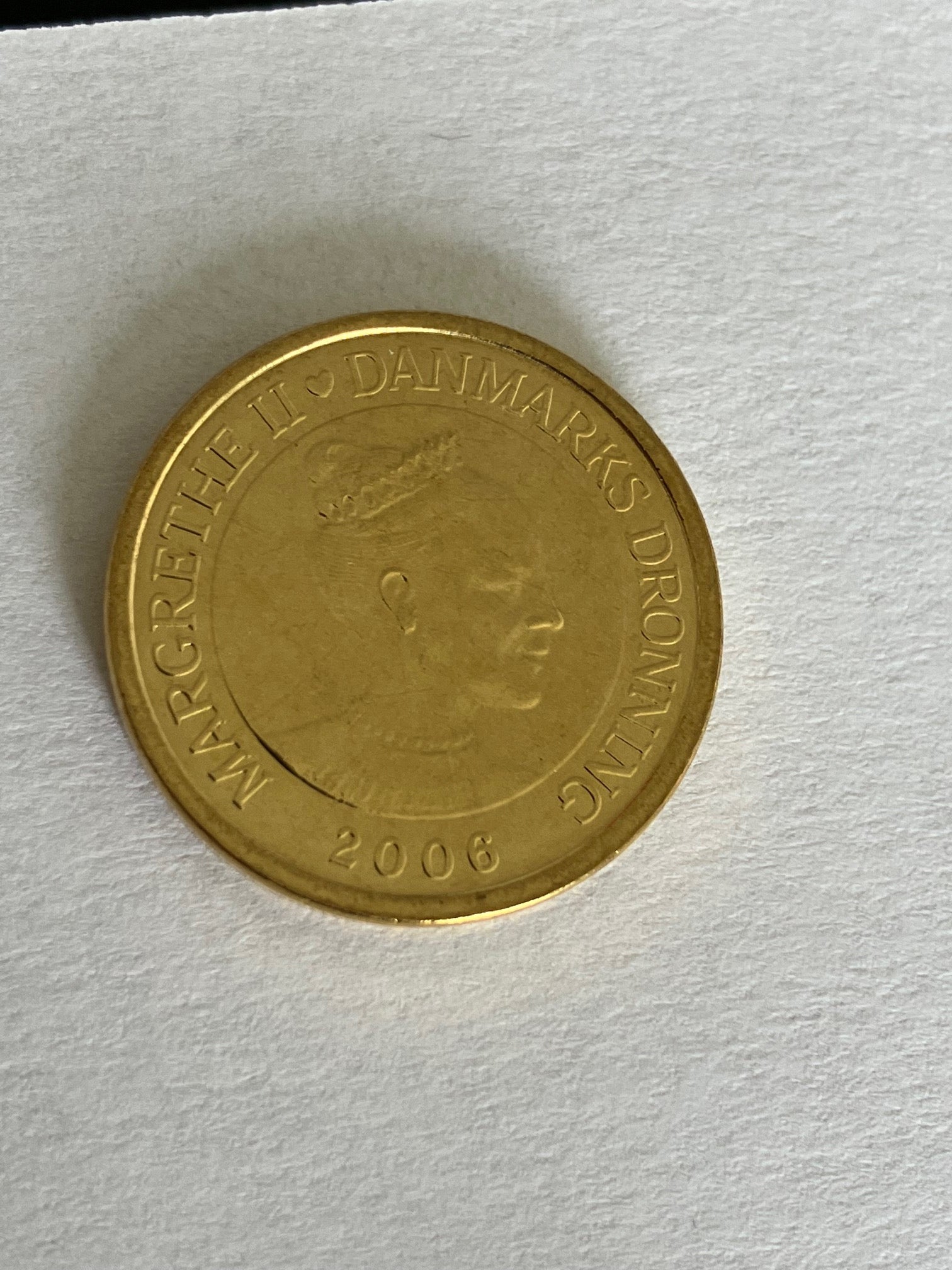 10 Kroner Snedronningen 2006