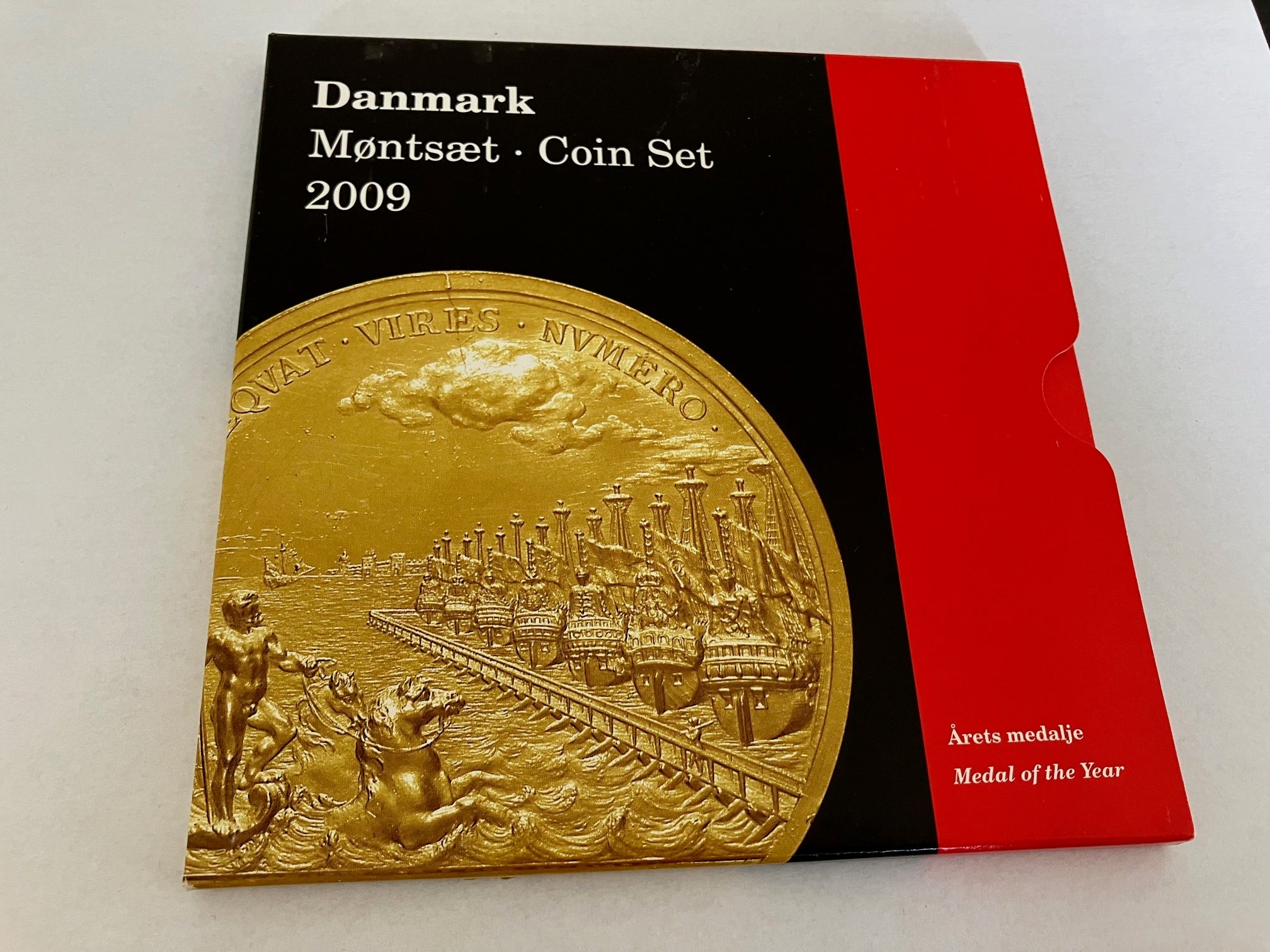 Kgl. Møntsæt 2009