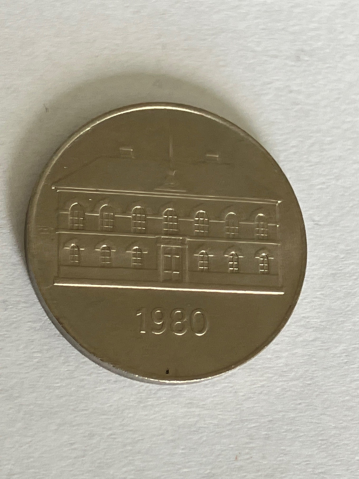 50 Kronur Iceland 1980