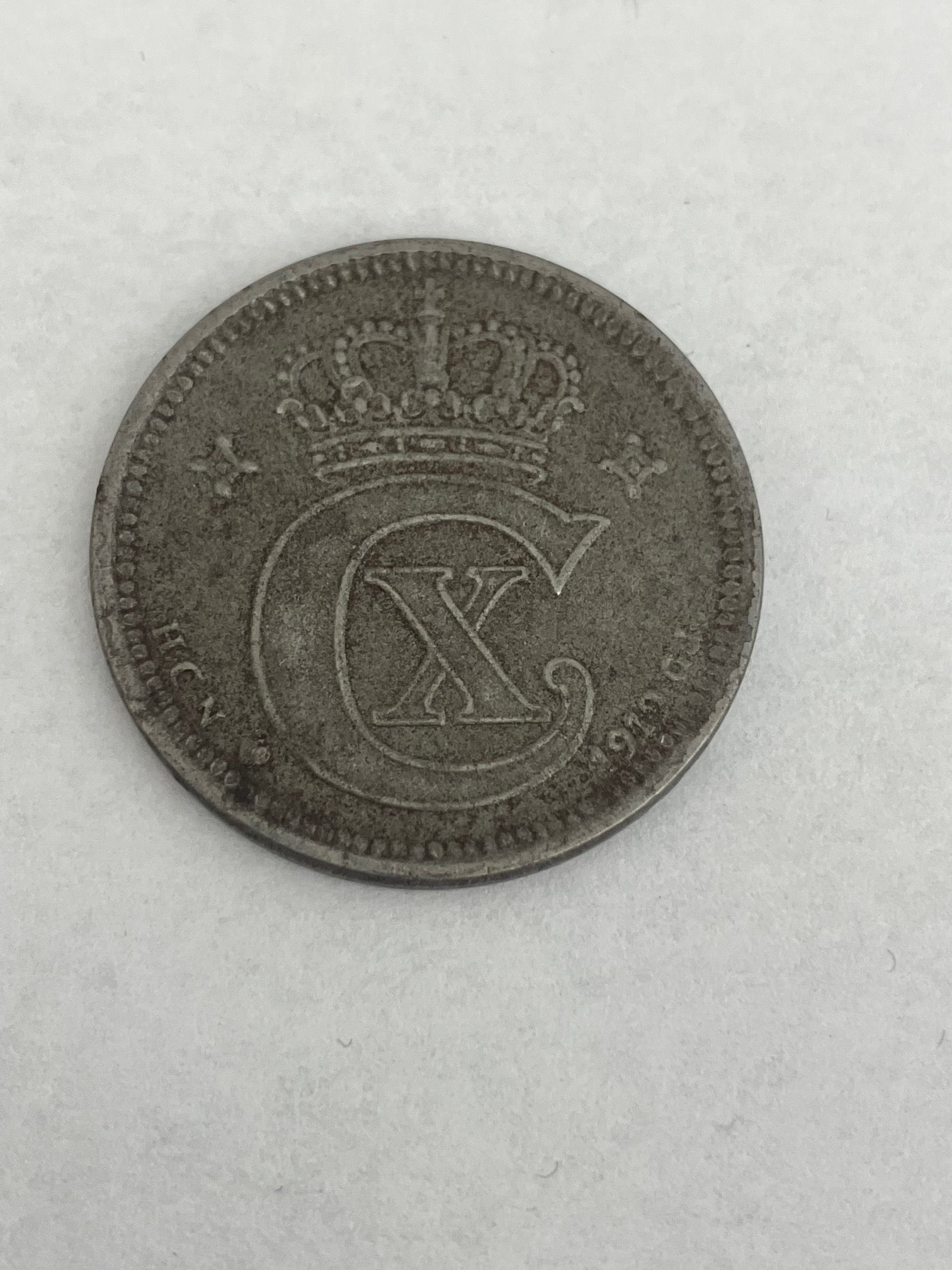 5 Øre 1919 Jern