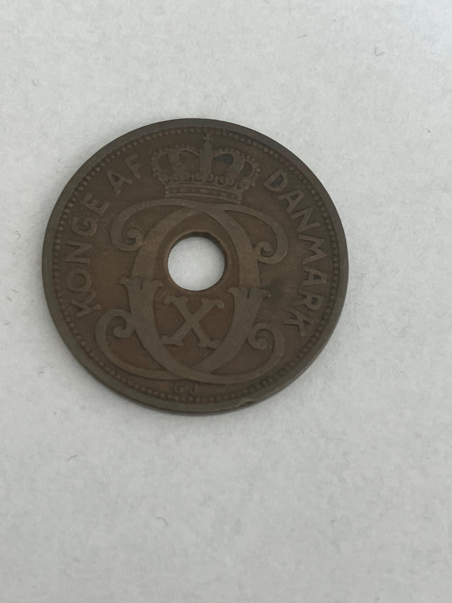 5 øre 1927 N