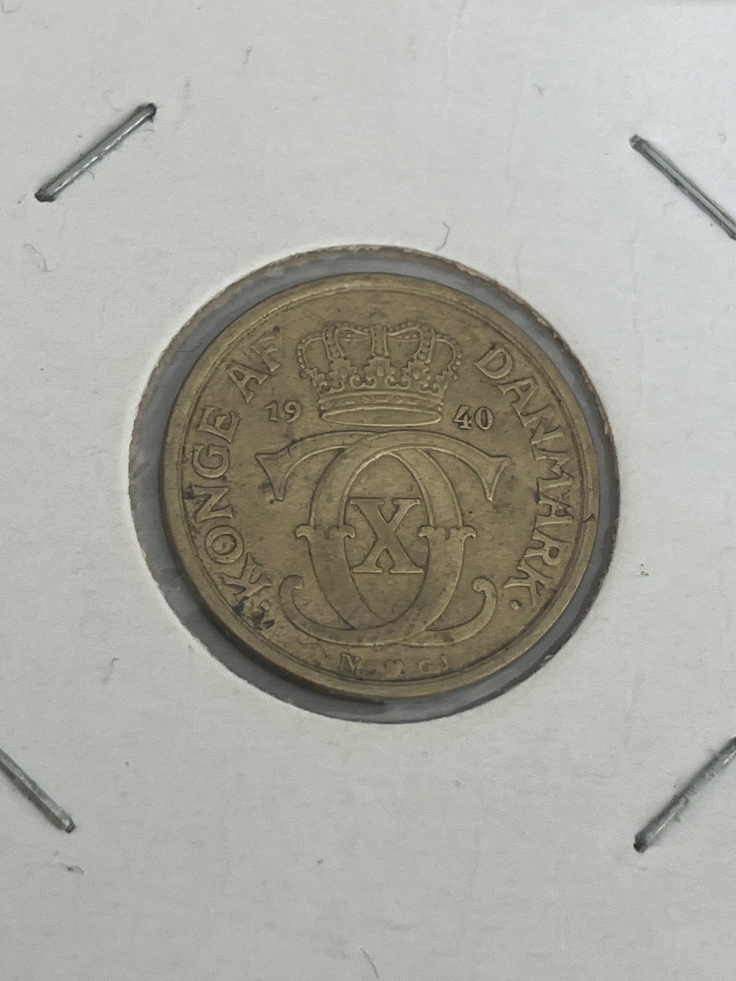 1/2 Krone 1940