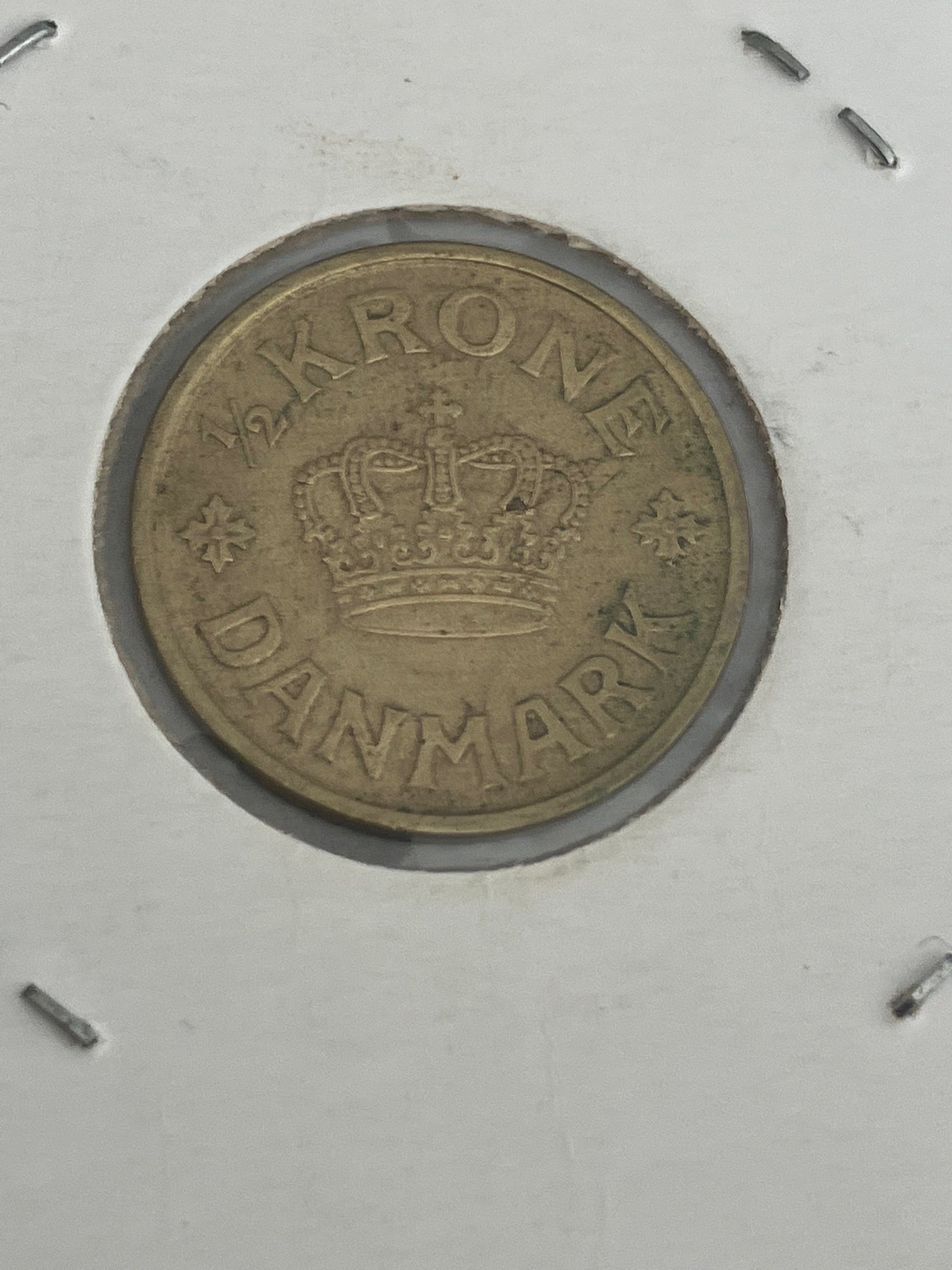 1/2 Krone 1940