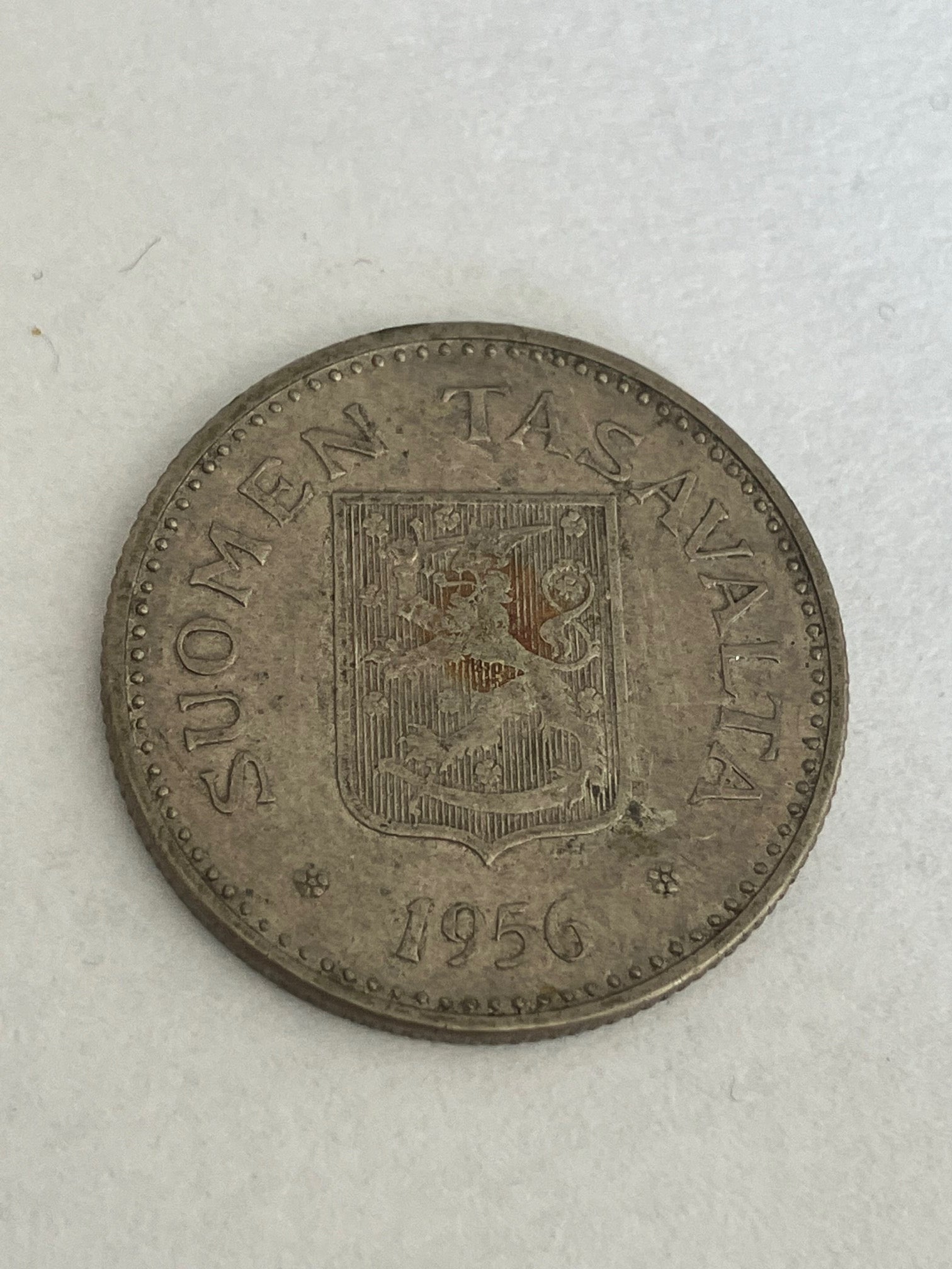 200 Markkaa Finland 1956