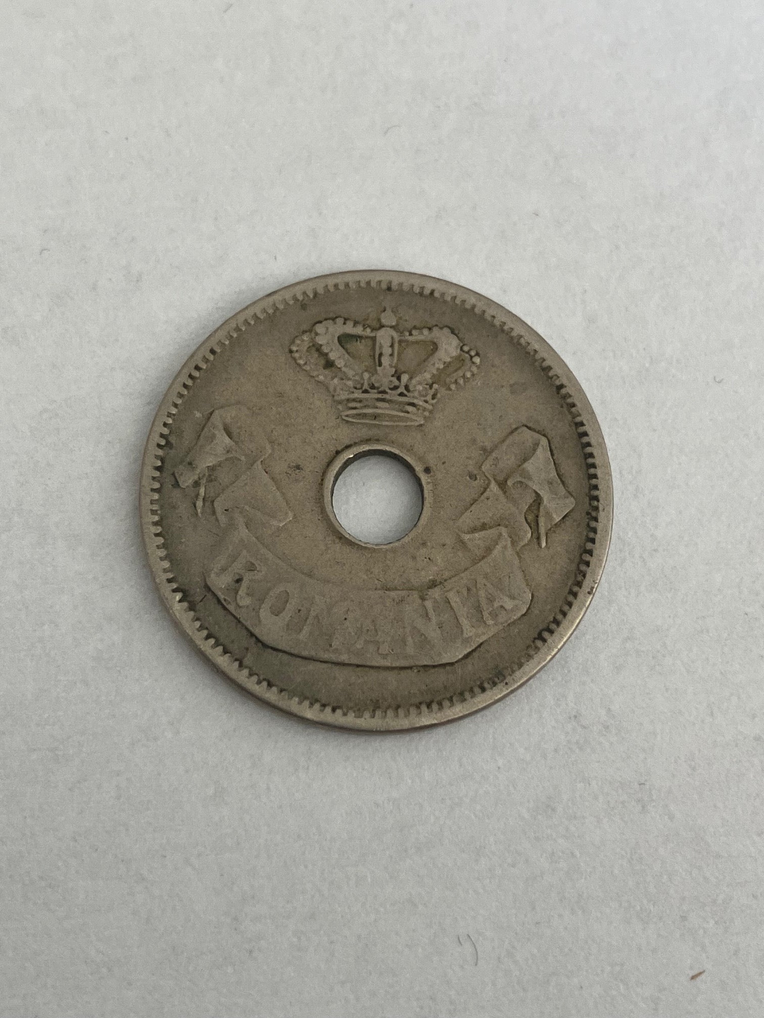 10 Bani Romania 1906