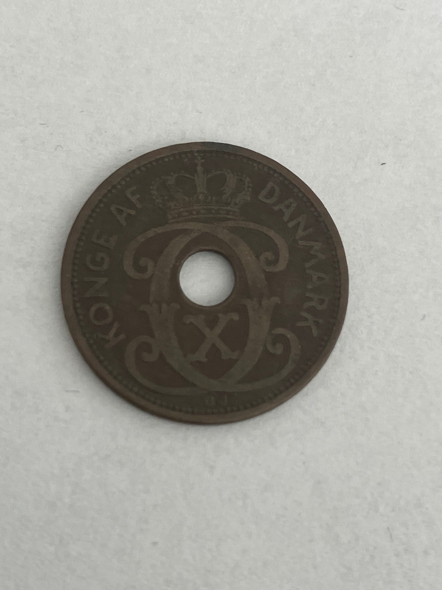 2 Øre 1927 N