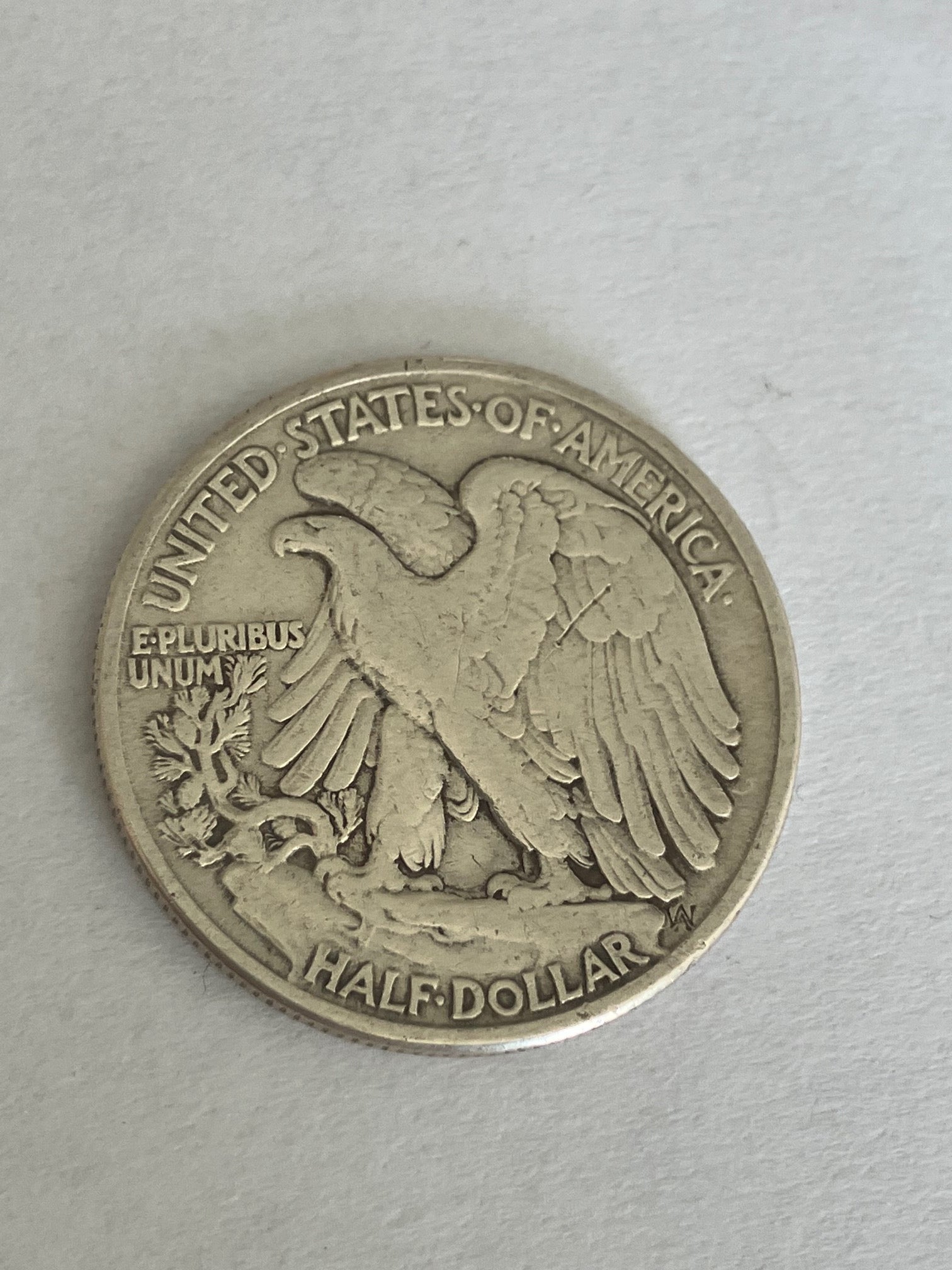 Half Dollar USA 1947