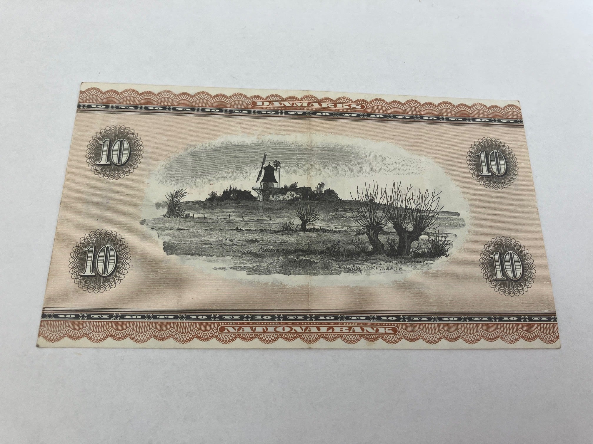 10 Kroner D0 1974