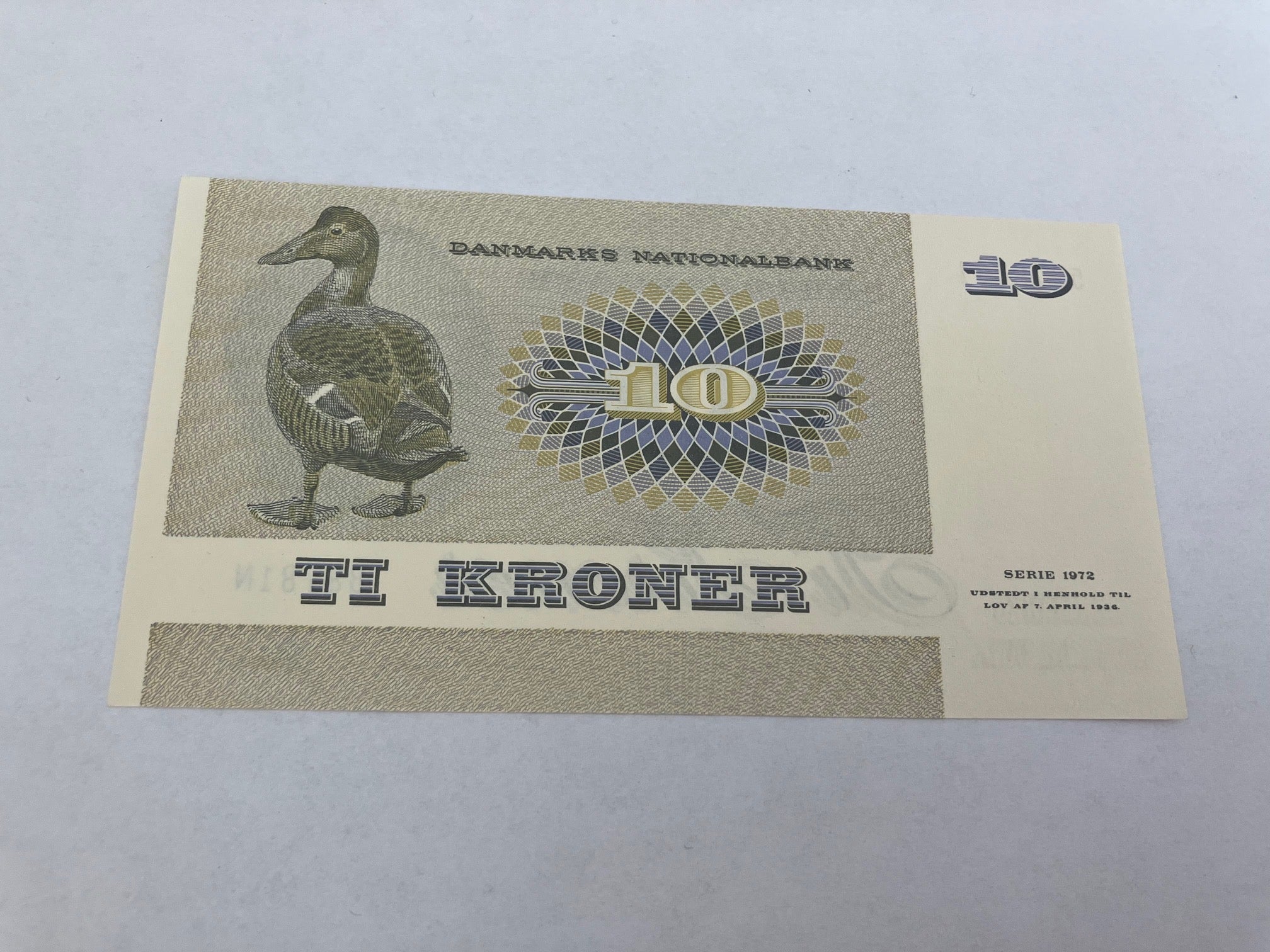 10 Kroner B8 1978